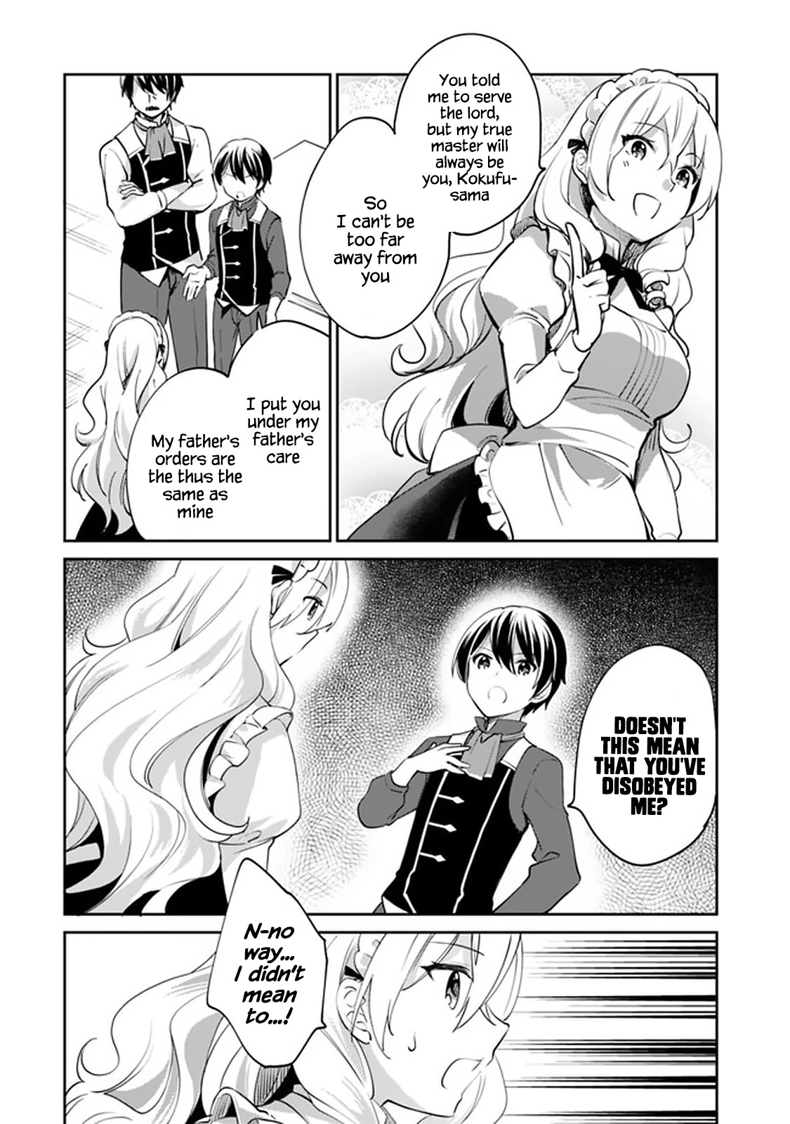 As a Virtuous Middle-Aged Man, My New Life Was Confirmed to Be Sss Rank Chapter 56 page 10 - Chapter 56