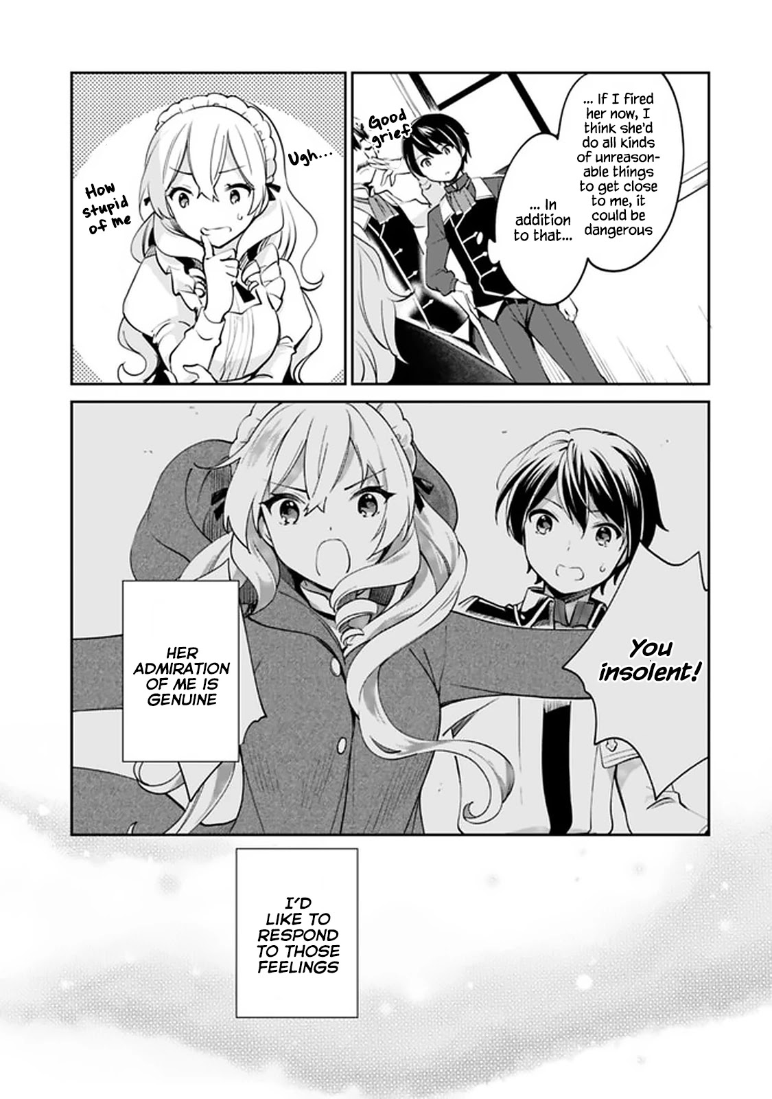 As a Virtuous Middle-Aged Man, My New Life Was Confirmed to Be Sss Rank Chapter 56 page 11 - Chapter 56