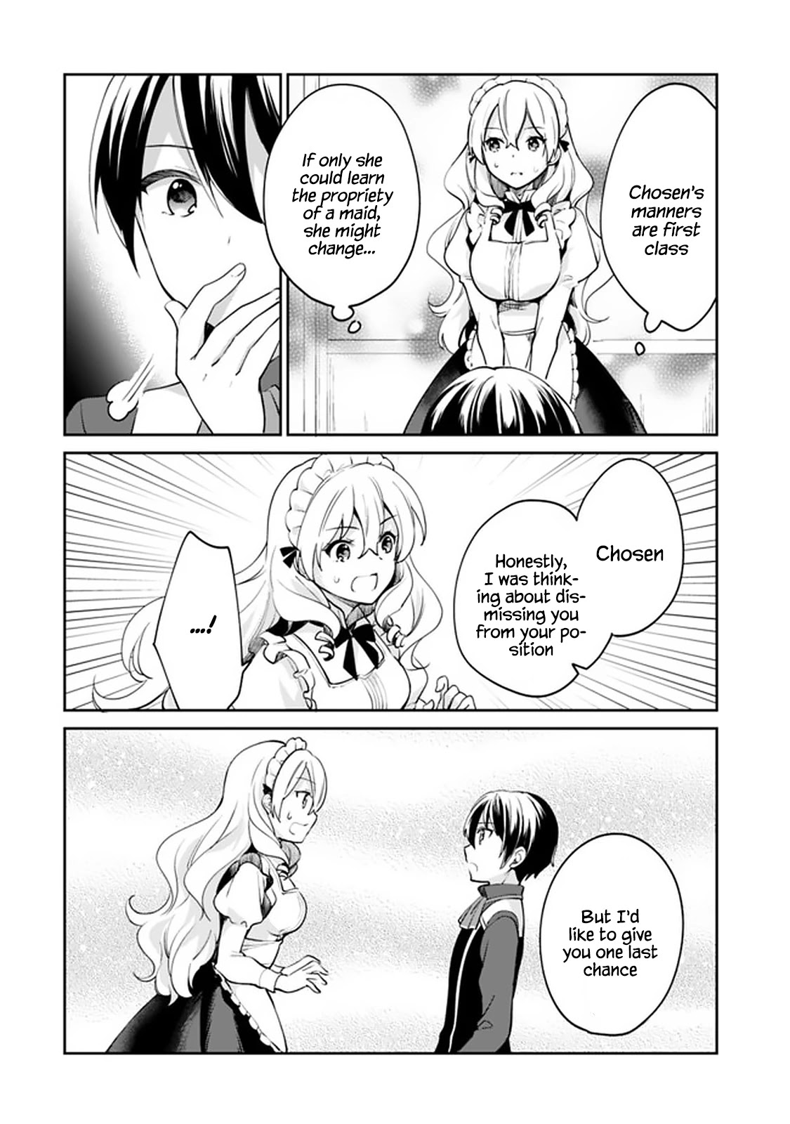 As a Virtuous Middle-Aged Man, My New Life Was Confirmed to Be Sss Rank Chapter 56 page 12 - Chapter 56