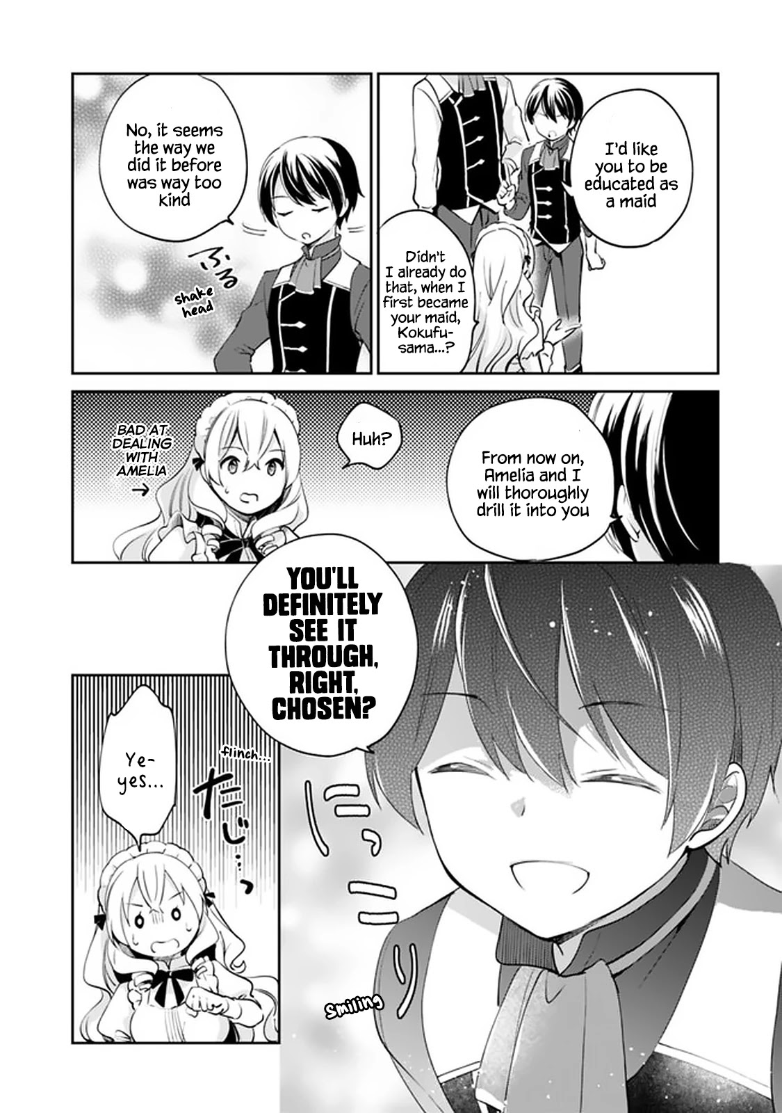As a Virtuous Middle-Aged Man, My New Life Was Confirmed to Be Sss Rank Chapter 56 page 13 - Chapter 56