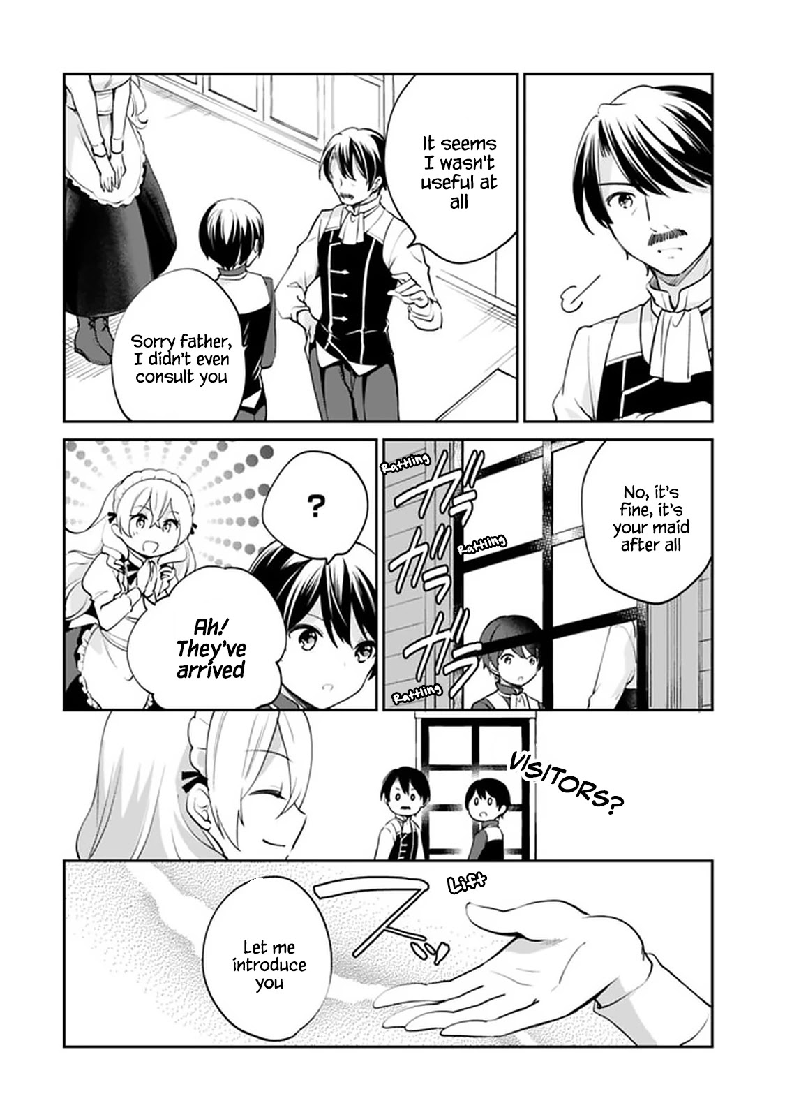 As a Virtuous Middle-Aged Man, My New Life Was Confirmed to Be Sss Rank Chapter 56 page 14 - Chapter 56
