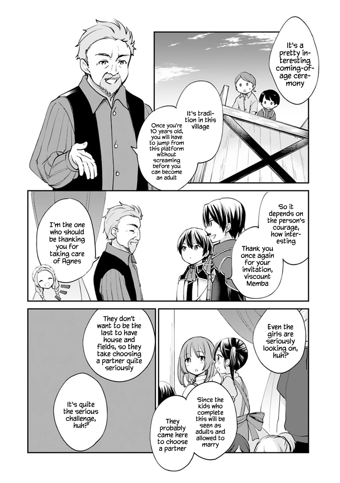 As a Virtuous Middle-Aged Man, My New Life Was Confirmed to Be Sss Rank Chapter 56 page 2 - Chapter 56