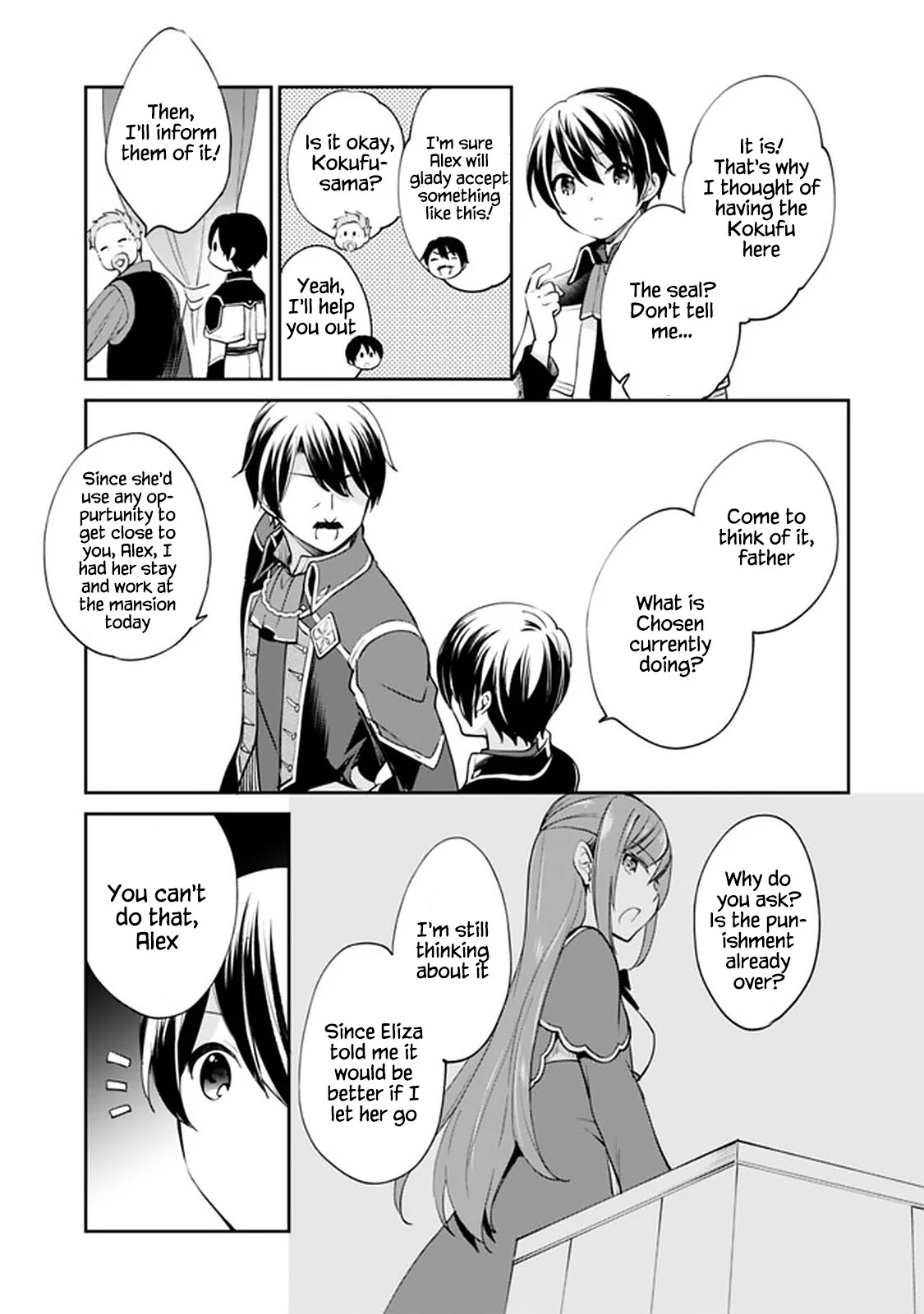As a Virtuous Middle-Aged Man, My New Life Was Confirmed to Be Sss Rank Chapter 56 page 3 - Chapter 56
