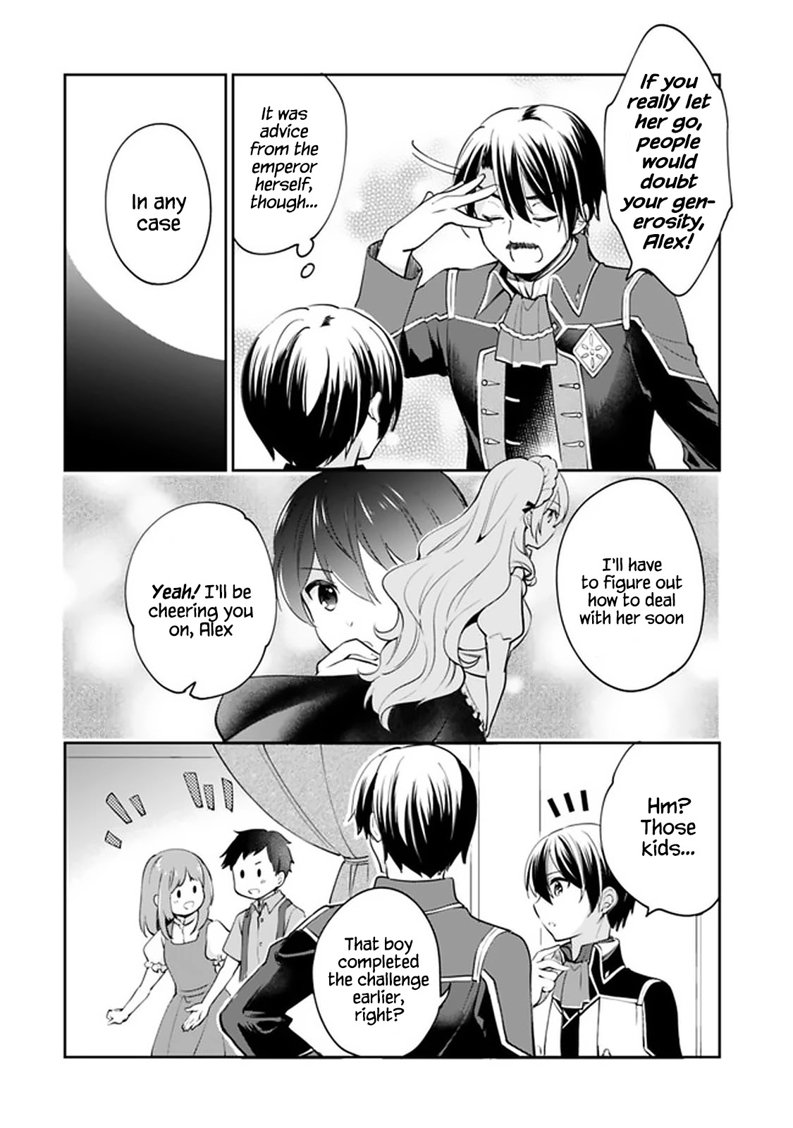 As a Virtuous Middle-Aged Man, My New Life Was Confirmed to Be Sss Rank Chapter 56 page 4 - Chapter 56