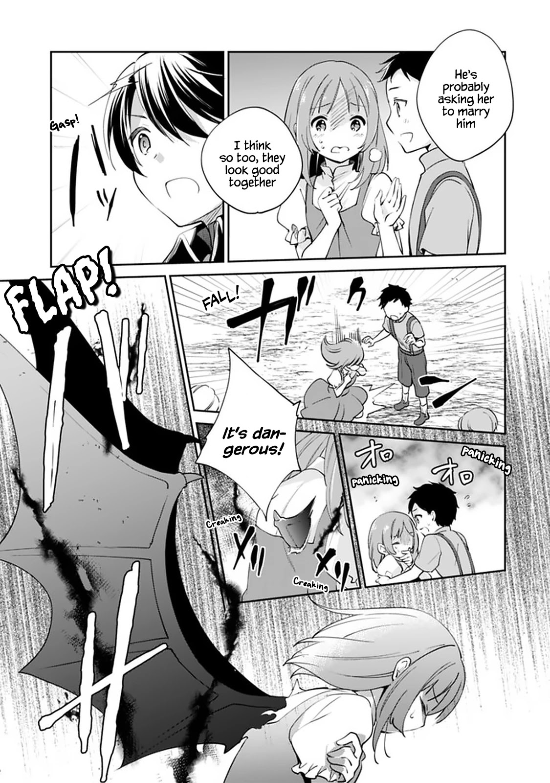As a Virtuous Middle-Aged Man, My New Life Was Confirmed to Be Sss Rank Chapter 56 page 5 - Chapter 56