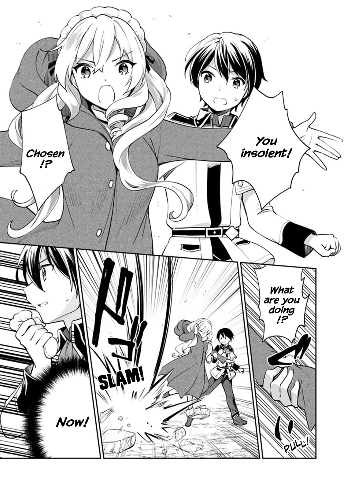 As a Virtuous Middle-Aged Man, My New Life Was Confirmed to Be Sss Rank Chapter 56 page 7 - Chapter 56