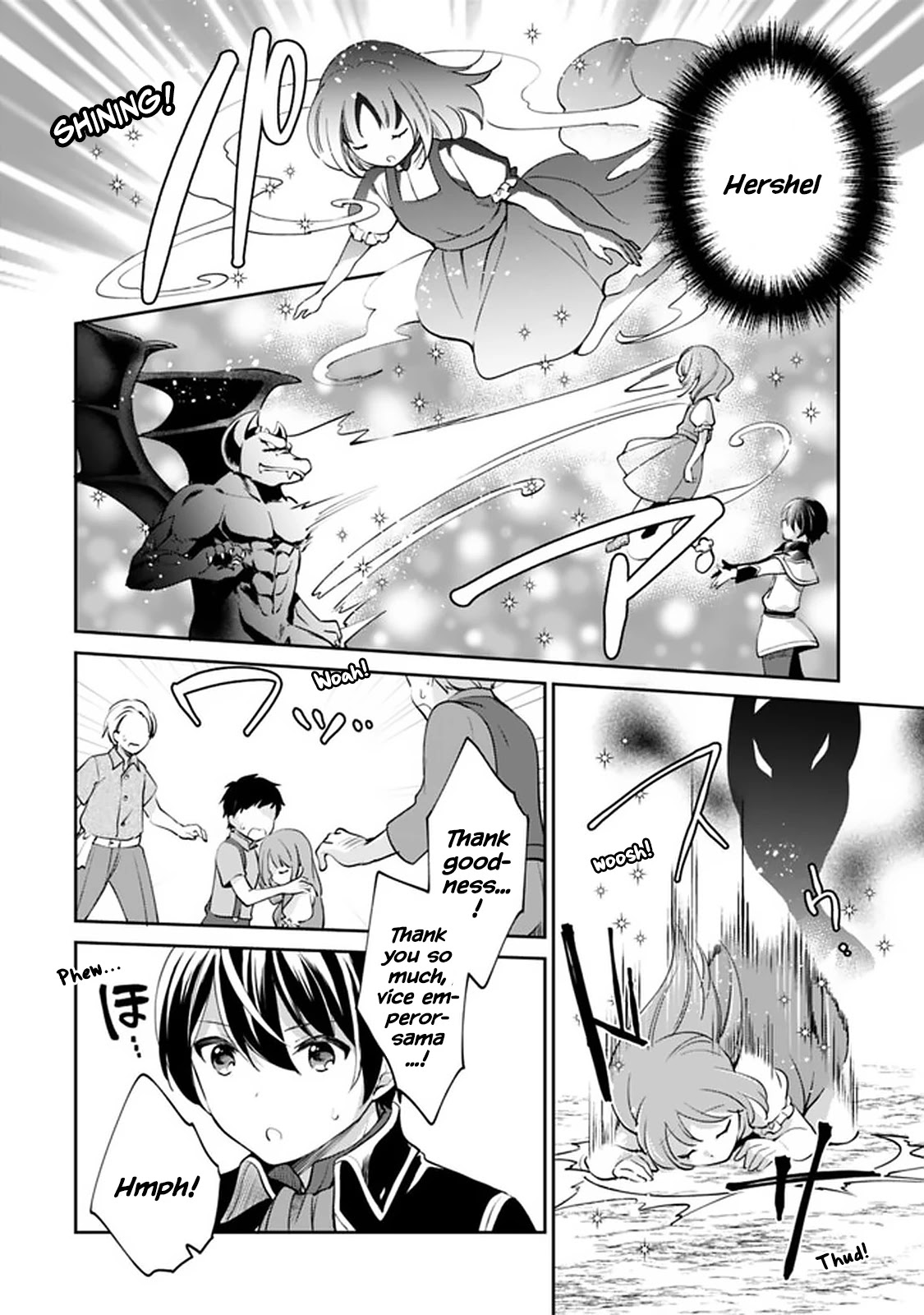 As a Virtuous Middle-Aged Man, My New Life Was Confirmed to Be Sss Rank Chapter 56 page 8 - Chapter 56