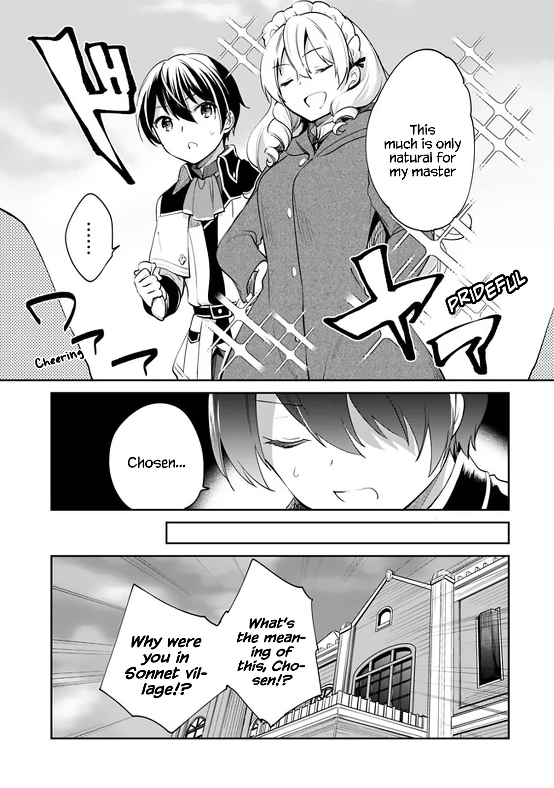 As a Virtuous Middle-Aged Man, My New Life Was Confirmed to Be Sss Rank Chapter 56 page 9 - Chapter 56