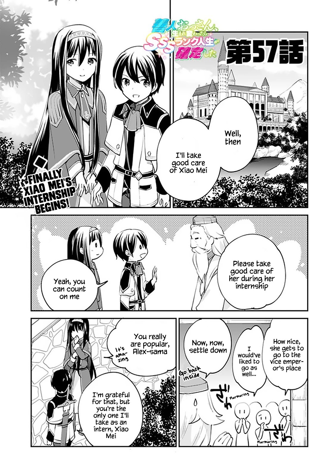 As a Virtuous Middle-Aged Man, My New Life Was Confirmed to Be Sss Rank Chapter 57 page 1 - Chapter 57