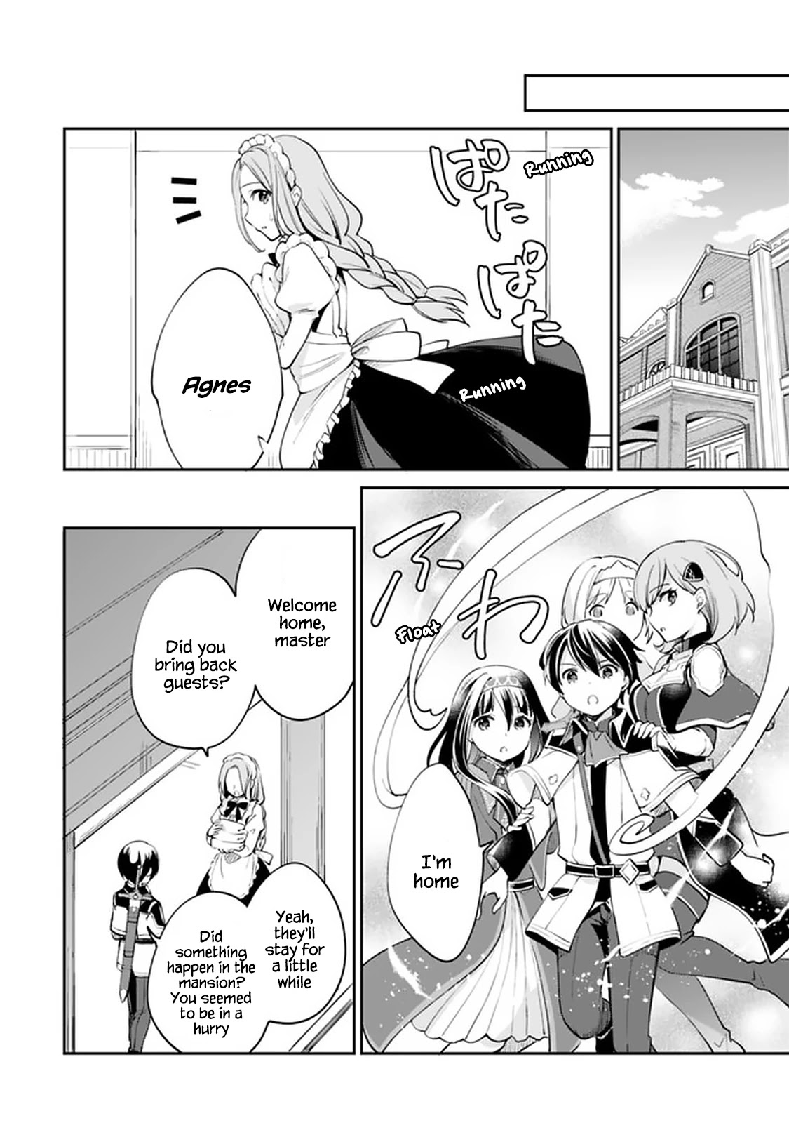 As a Virtuous Middle-Aged Man, My New Life Was Confirmed to Be Sss Rank Chapter 57 page 10 - Chapter 57