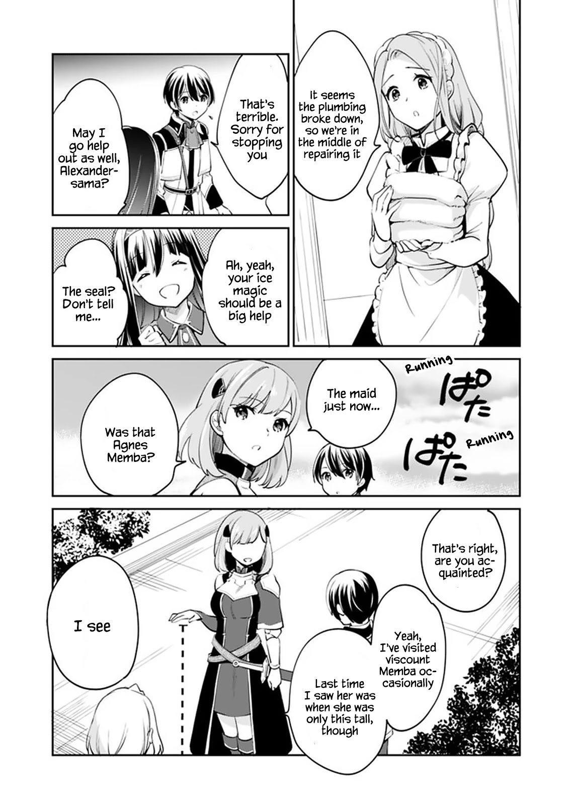 As a Virtuous Middle-Aged Man, My New Life Was Confirmed to Be Sss Rank Chapter 57 page 11 - Chapter 57