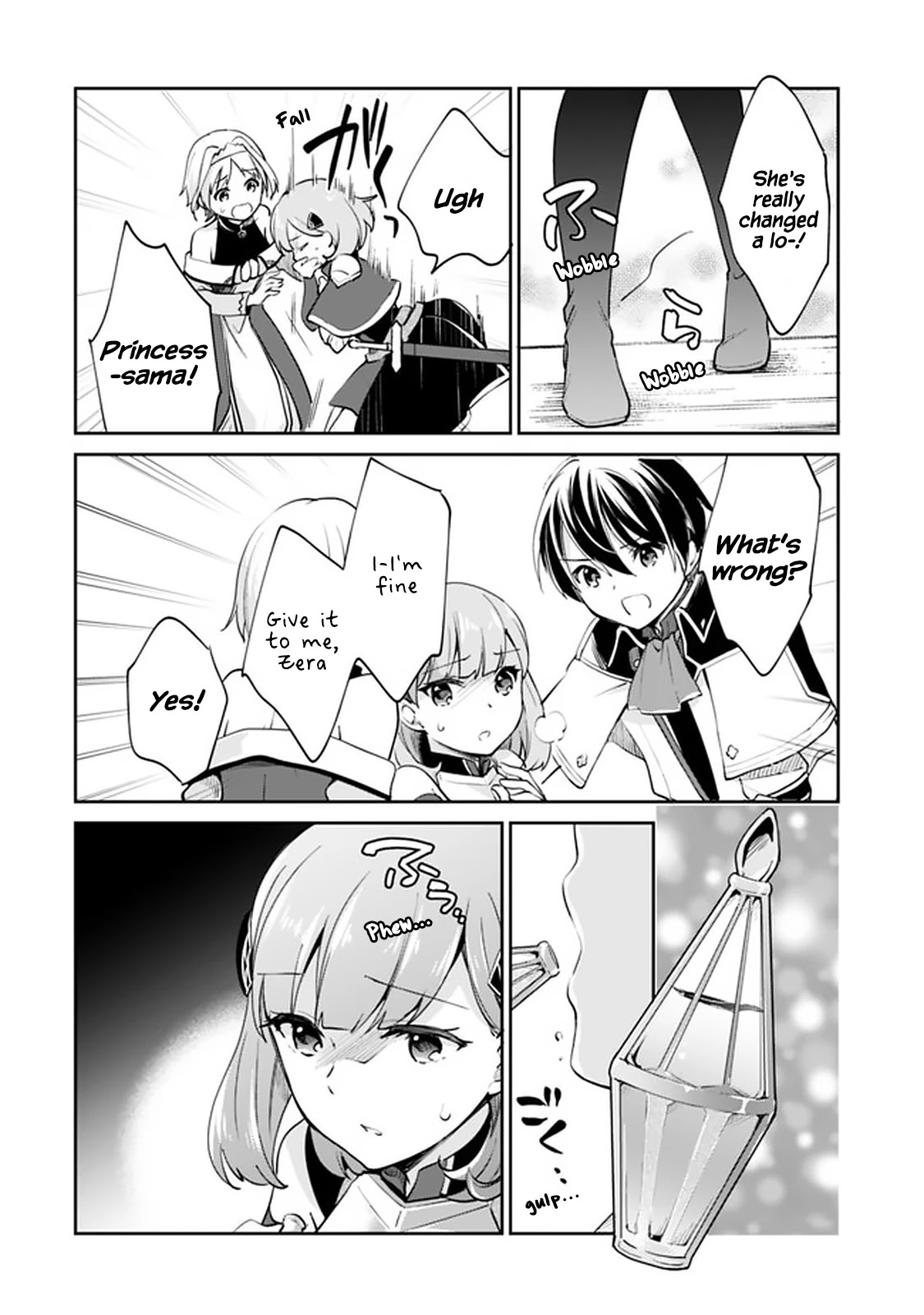 As a Virtuous Middle-Aged Man, My New Life Was Confirmed to Be Sss Rank Chapter 57 page 12 - Chapter 57