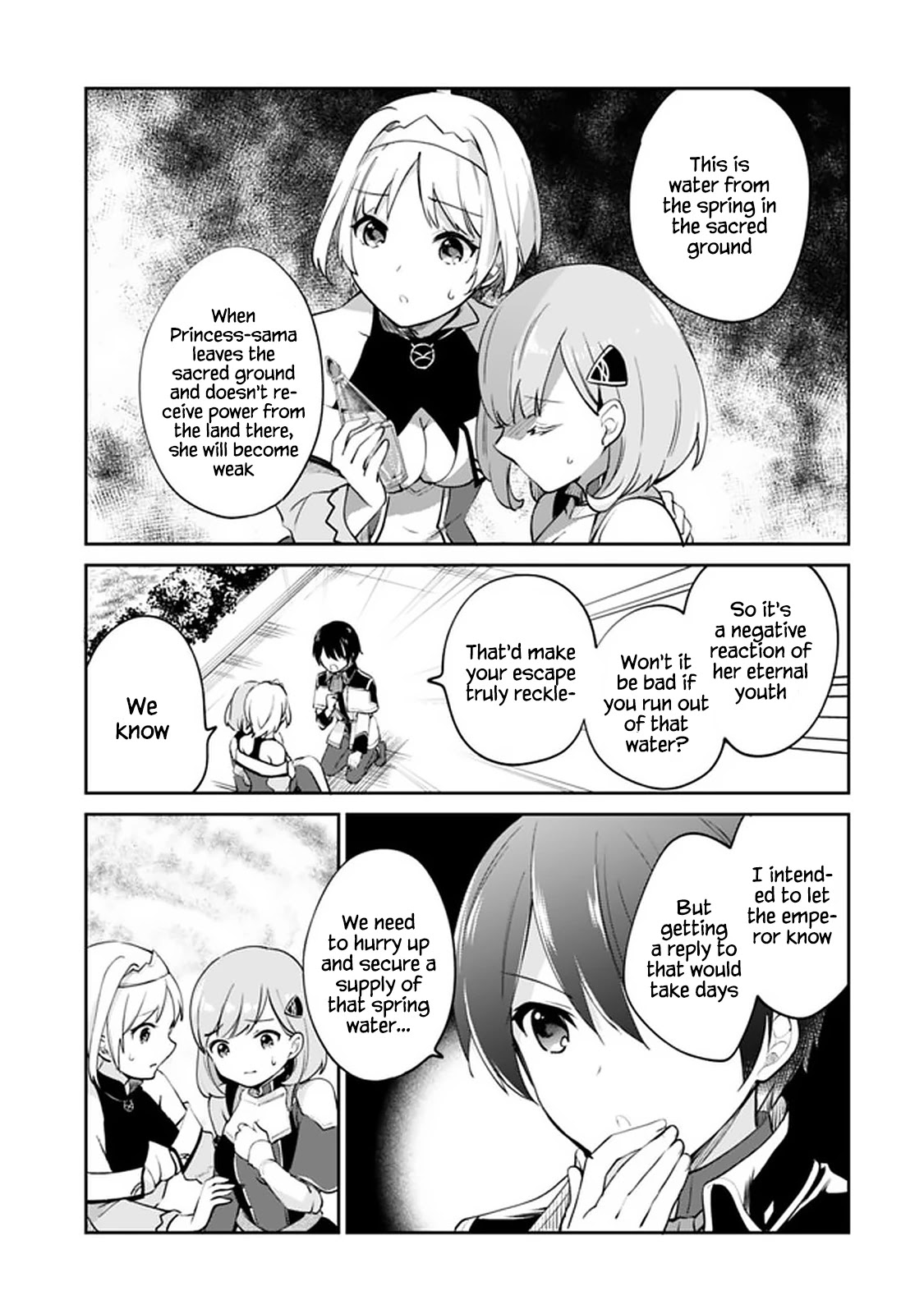 As a Virtuous Middle-Aged Man, My New Life Was Confirmed to Be Sss Rank Chapter 57 page 13 - Chapter 57