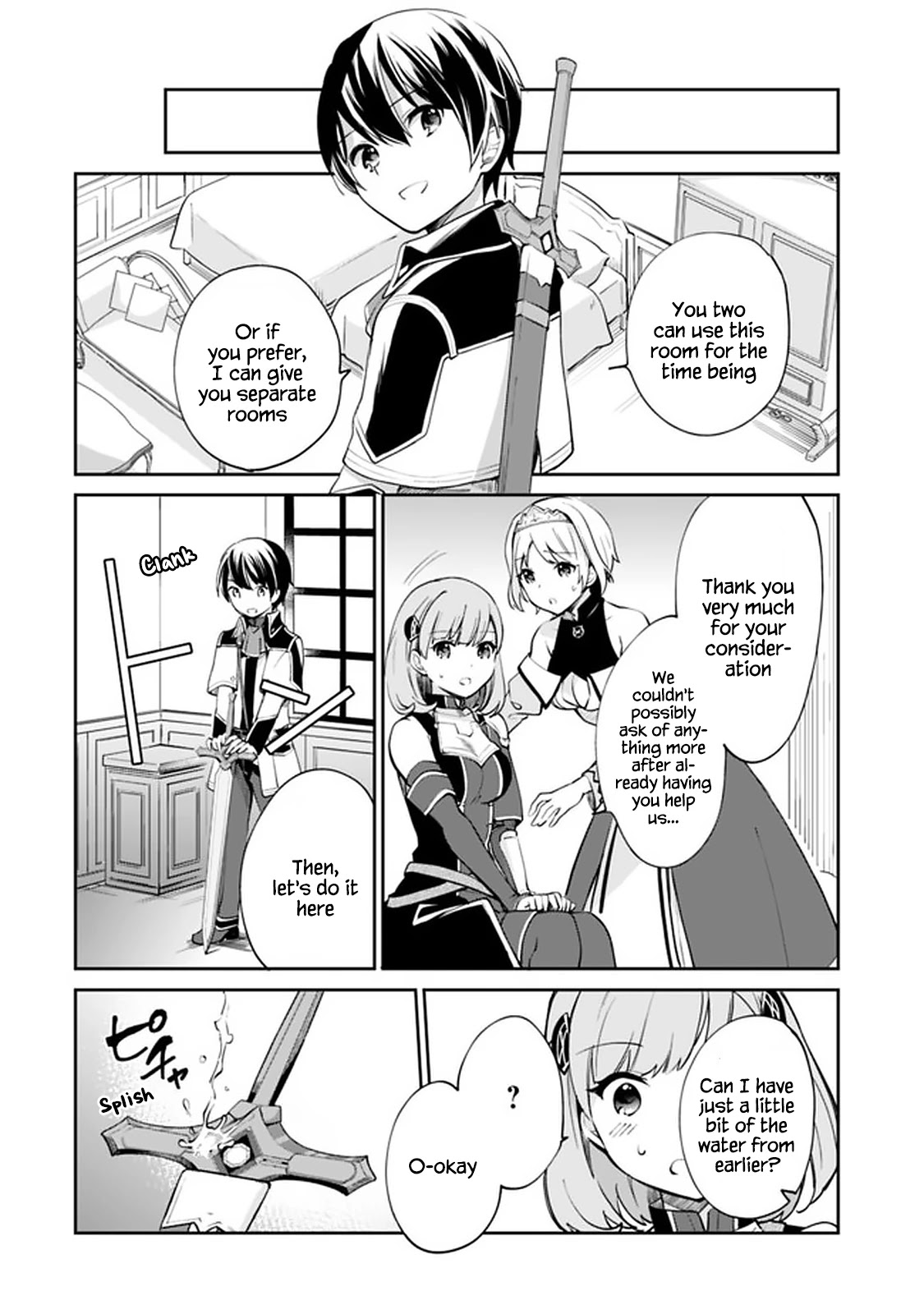 As a Virtuous Middle-Aged Man, My New Life Was Confirmed to Be Sss Rank Chapter 57 page 14 - Chapter 57