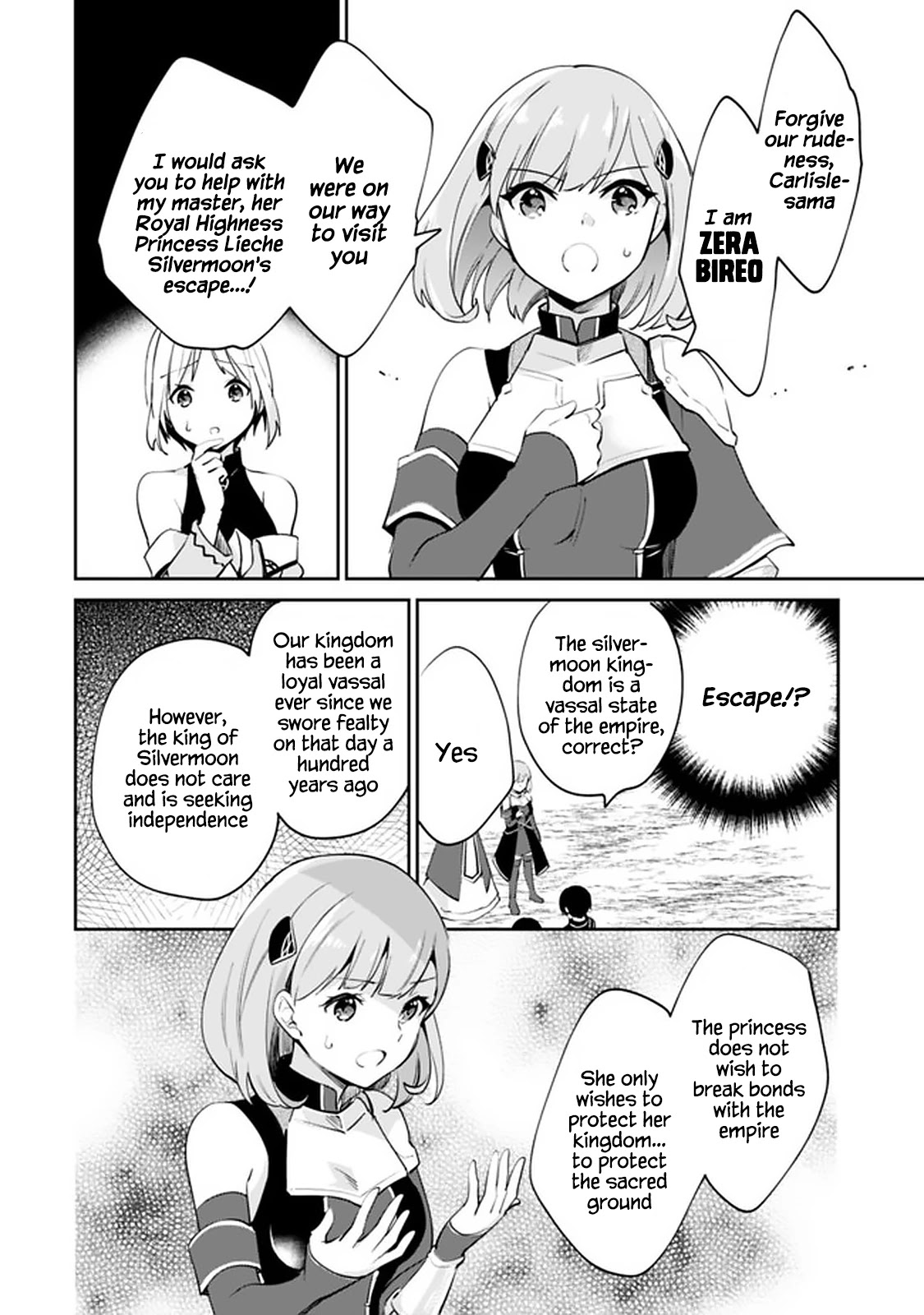 As a Virtuous Middle-Aged Man, My New Life Was Confirmed to Be Sss Rank Chapter 57 page 6 - Chapter 57