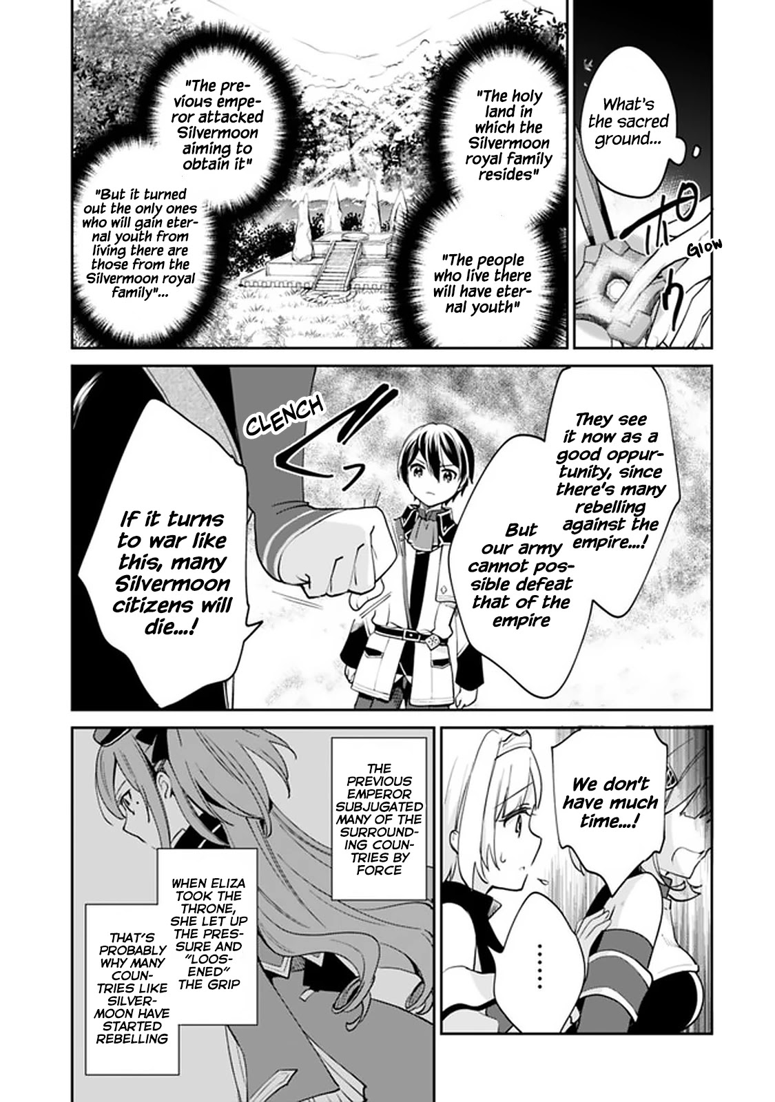 As a Virtuous Middle-Aged Man, My New Life Was Confirmed to Be Sss Rank Chapter 57 page 7 - Chapter 57