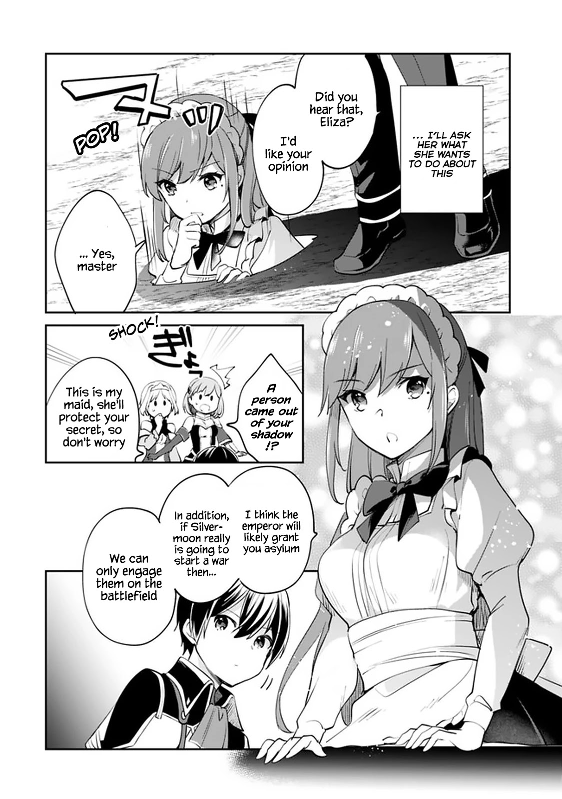 As a Virtuous Middle-Aged Man, My New Life Was Confirmed to Be Sss Rank Chapter 57 page 8 - Chapter 57