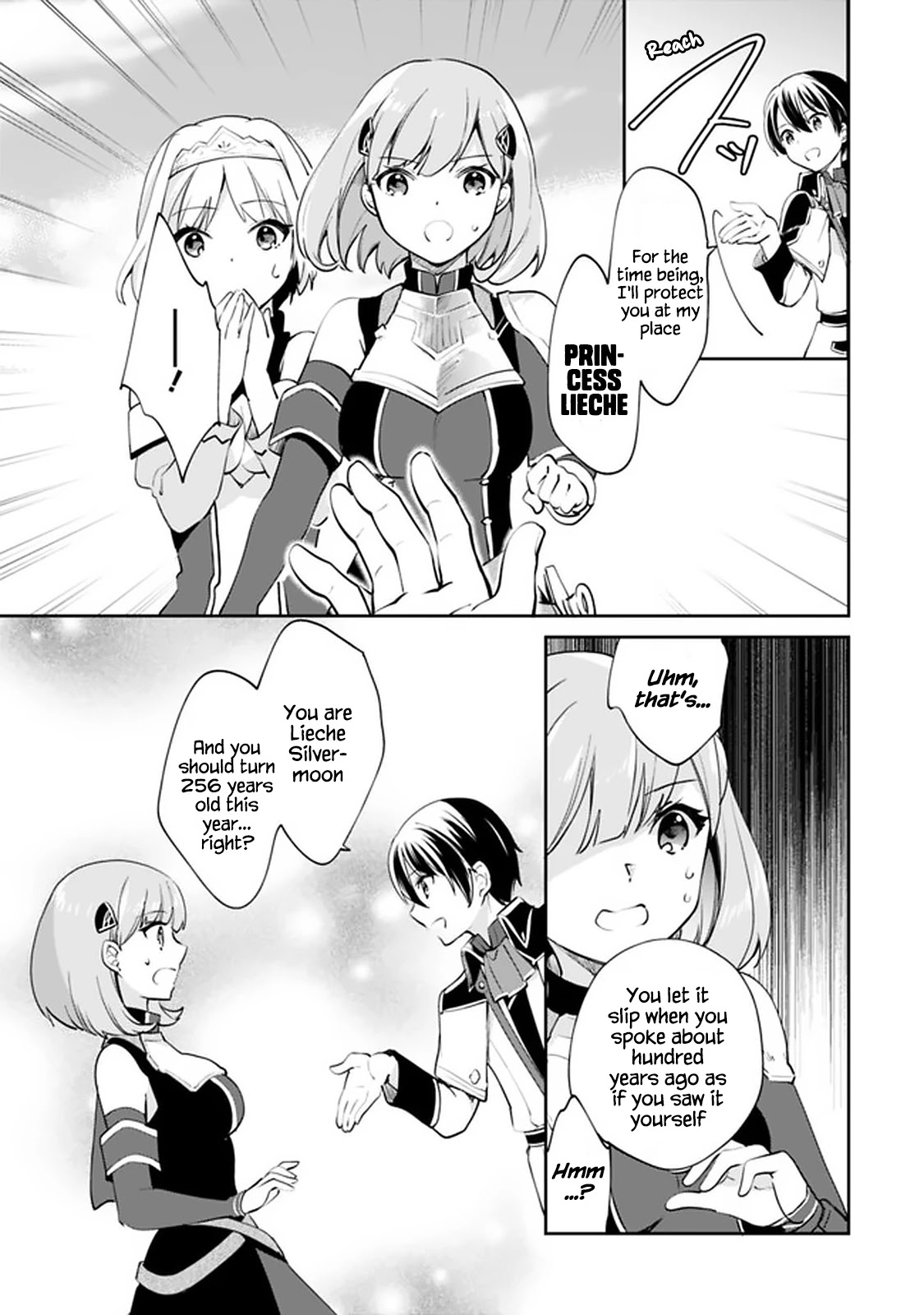 As a Virtuous Middle-Aged Man, My New Life Was Confirmed to Be Sss Rank Chapter 57 page 9 - Chapter 57