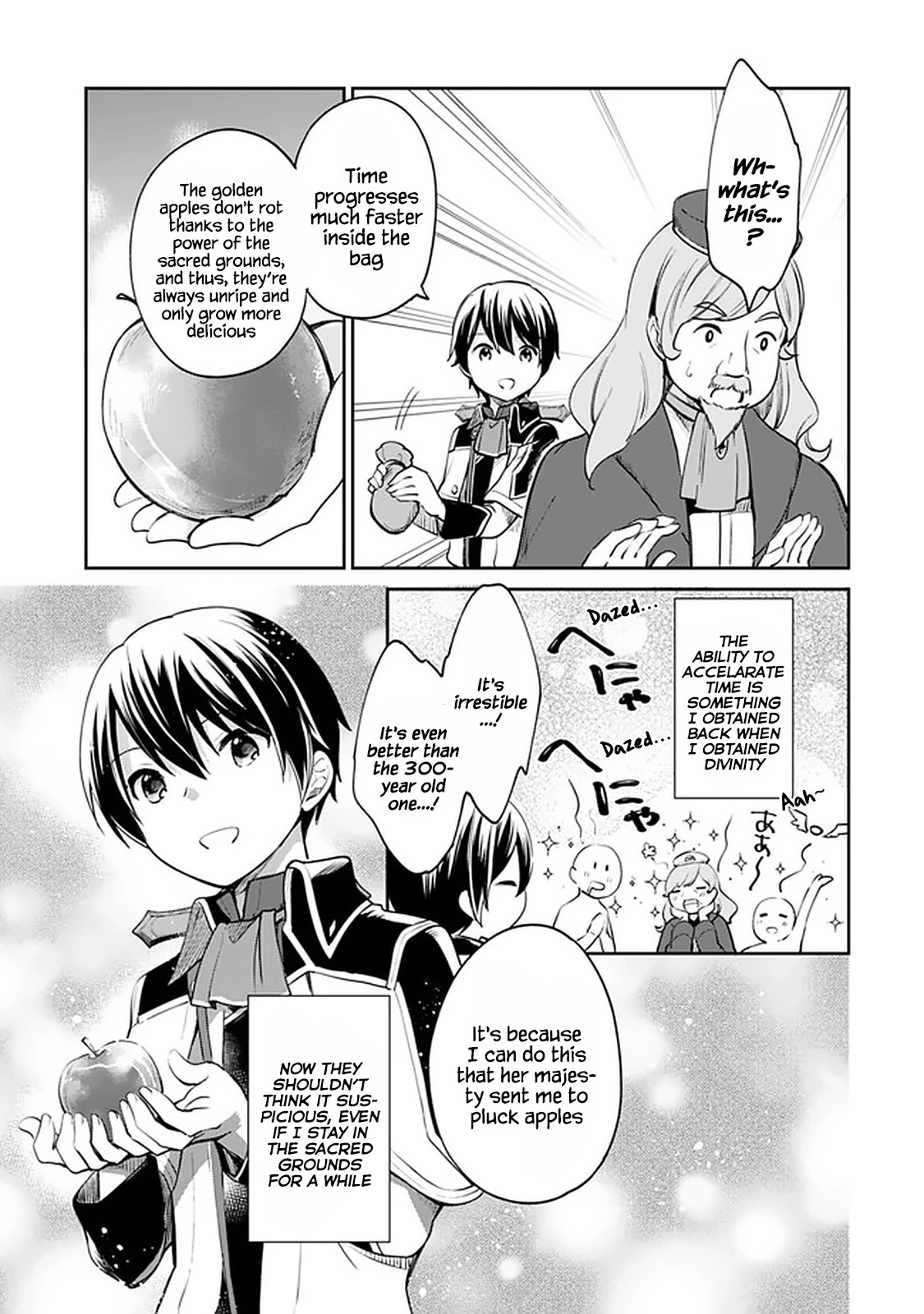 As a Virtuous Middle-Aged Man, My New Life Was Confirmed to Be Sss Rank Chapter 58 page 11 - Chapter 58