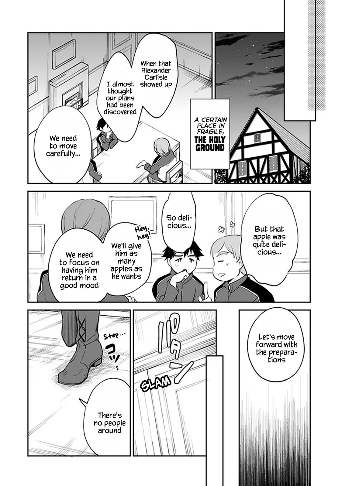 As a Virtuous Middle-Aged Man, My New Life Was Confirmed to Be Sss Rank Chapter 58 page 12 - Chapter 58