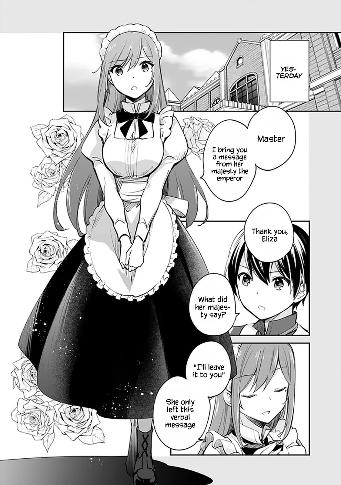 As a Virtuous Middle-Aged Man, My New Life Was Confirmed to Be Sss Rank Chapter 58 page 2 - Chapter 58