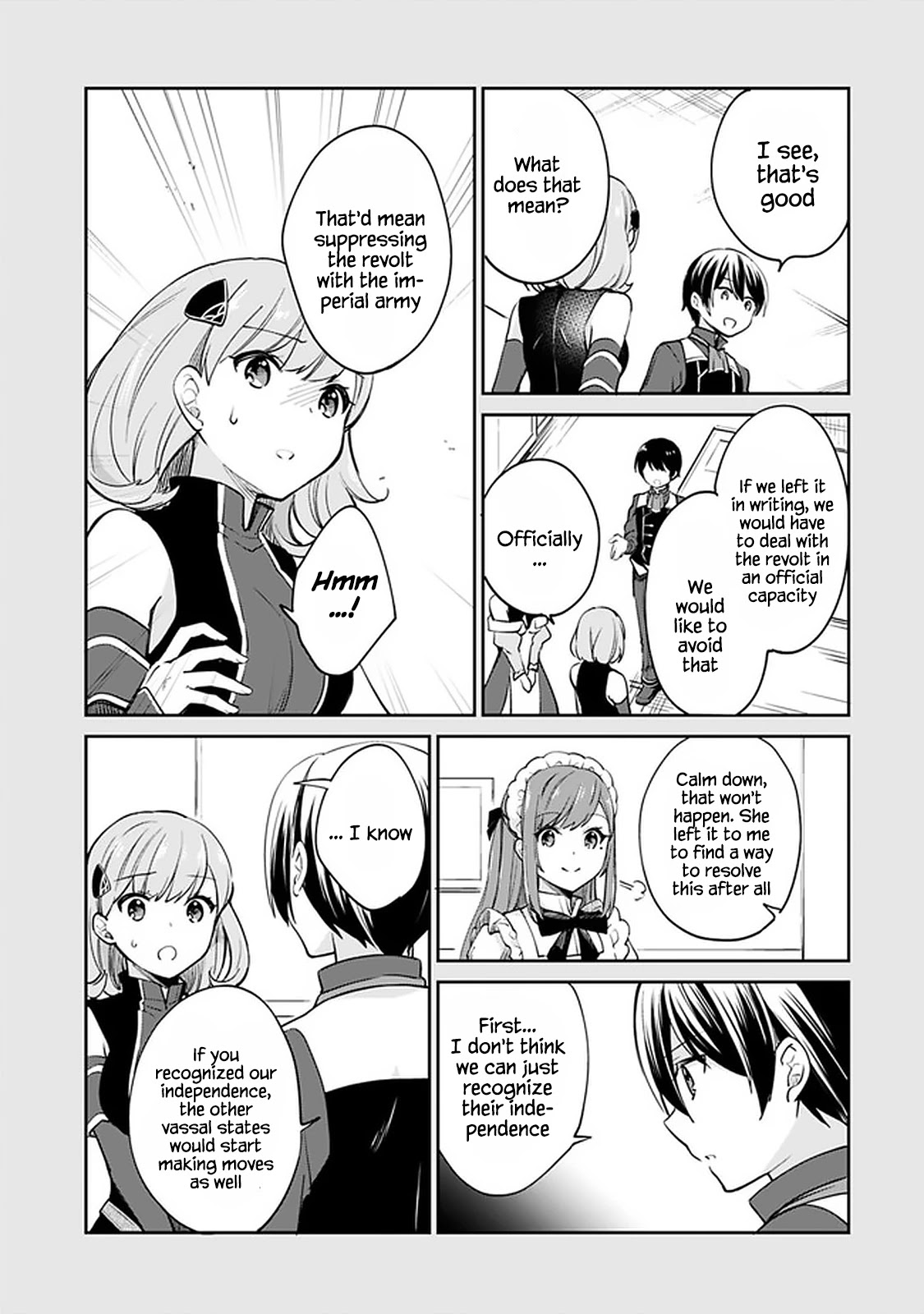 As a Virtuous Middle-Aged Man, My New Life Was Confirmed to Be Sss Rank Chapter 58 page 3 - Chapter 58