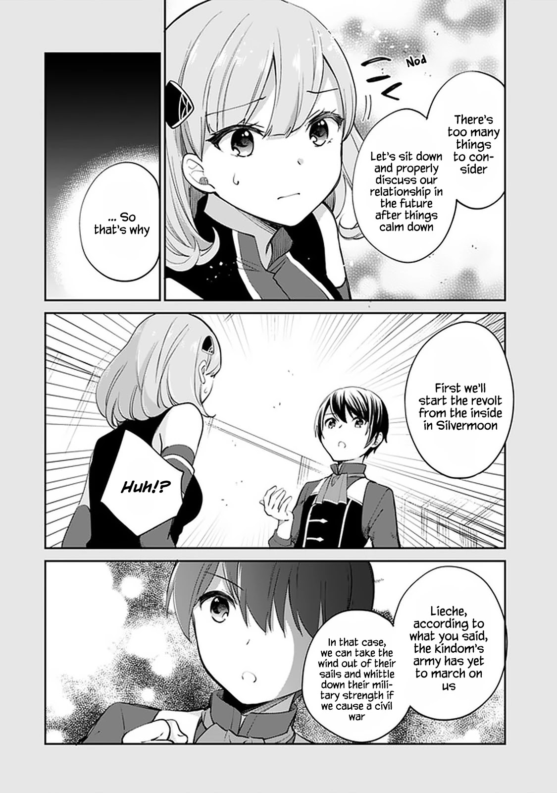 As a Virtuous Middle-Aged Man, My New Life Was Confirmed to Be Sss Rank Chapter 58 page 4 - Chapter 58