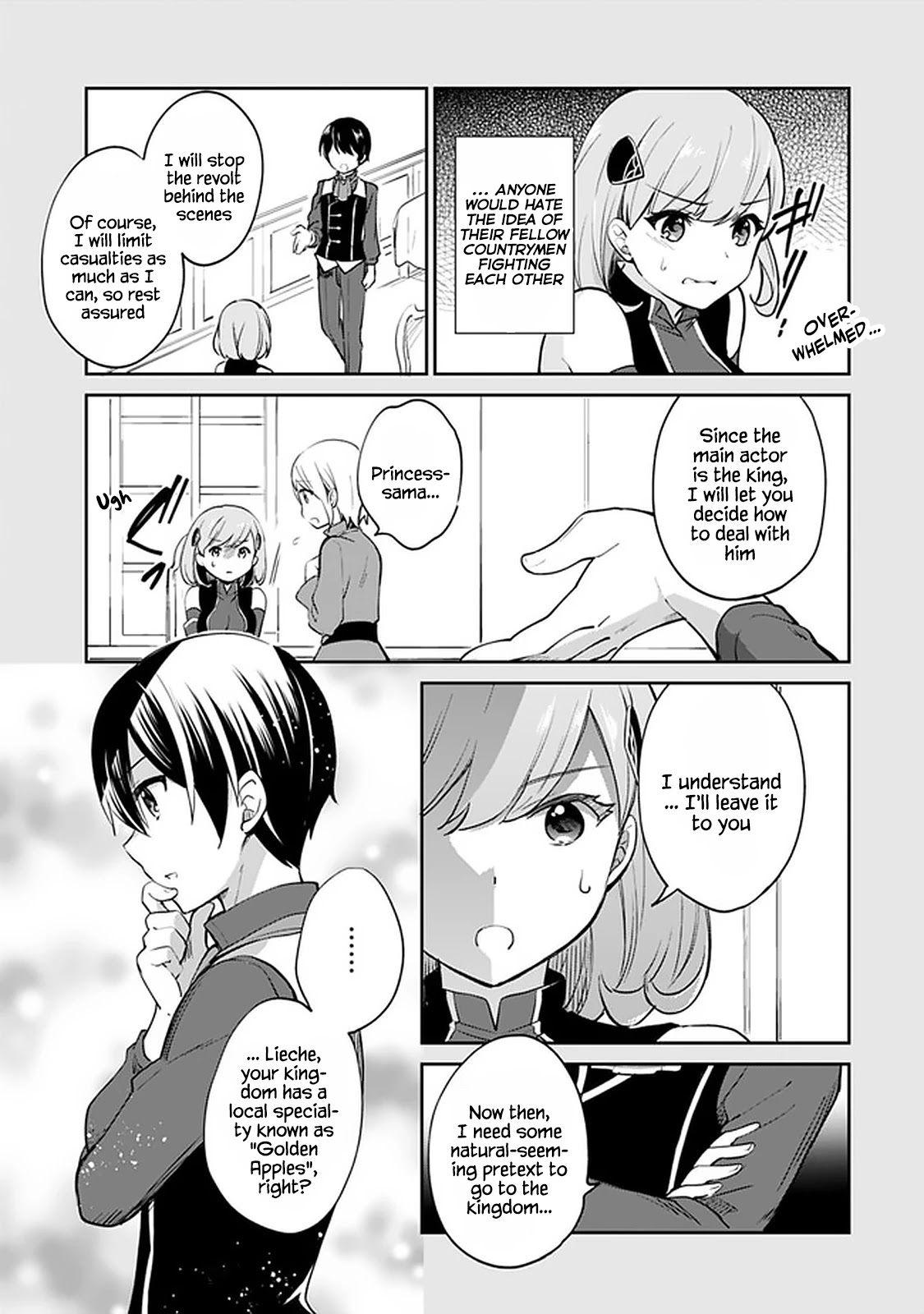 As a Virtuous Middle-Aged Man, My New Life Was Confirmed to Be Sss Rank Chapter 58 page 5 - Chapter 58
