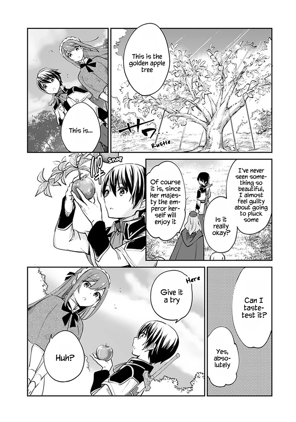 As a Virtuous Middle-Aged Man, My New Life Was Confirmed to Be Sss Rank Chapter 58 page 7 - Chapter 58