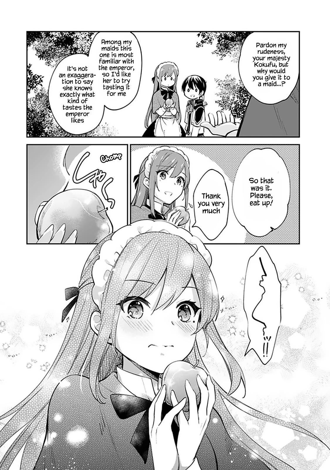 As a Virtuous Middle-Aged Man, My New Life Was Confirmed to Be Sss Rank Chapter 58 page 8 - Chapter 58