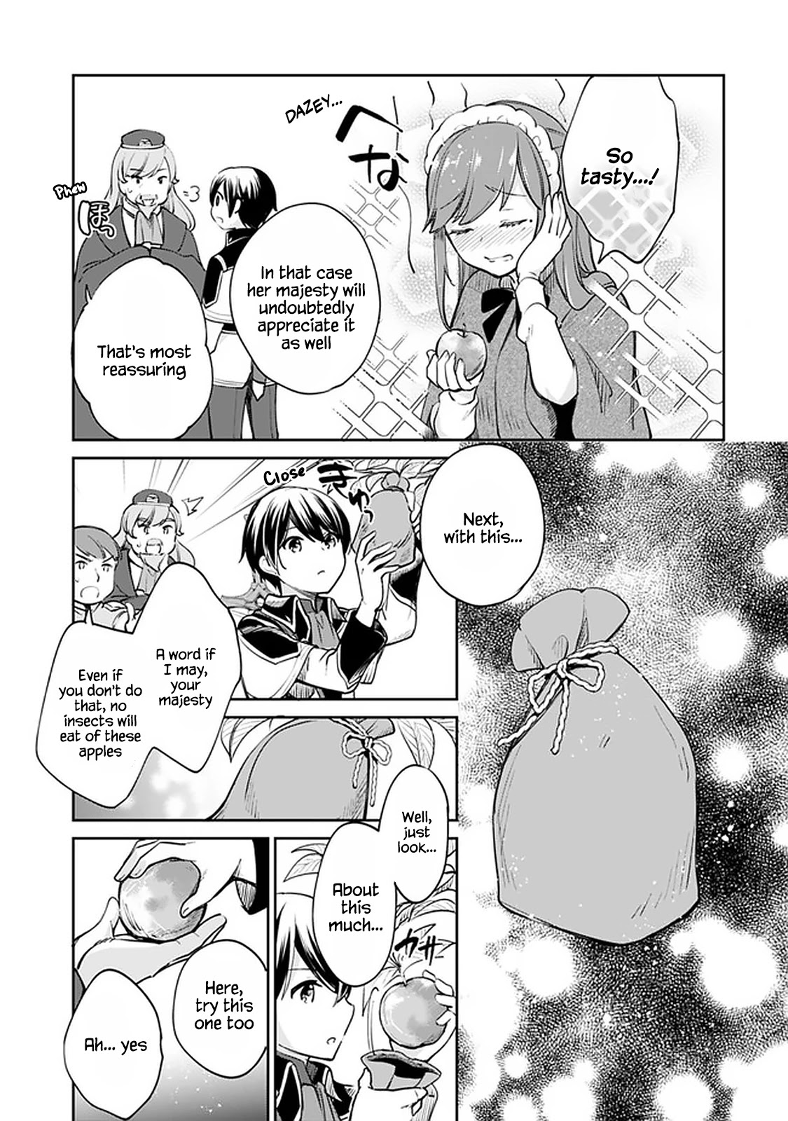 As a Virtuous Middle-Aged Man, My New Life Was Confirmed to Be Sss Rank Chapter 58 page 9 - Chapter 58