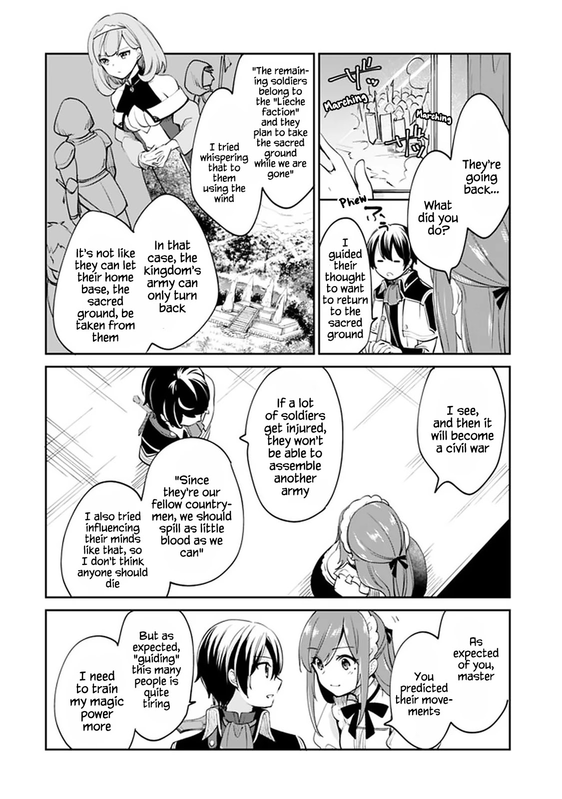 As a Virtuous Middle-Aged Man, My New Life Was Confirmed to Be Sss Rank Chapter 59 page 10 - Chapter 59