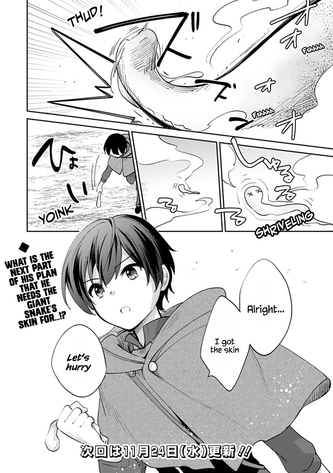 As a Virtuous Middle-Aged Man, My New Life Was Confirmed to Be Sss Rank Chapter 59 page 13 - Chapter 59