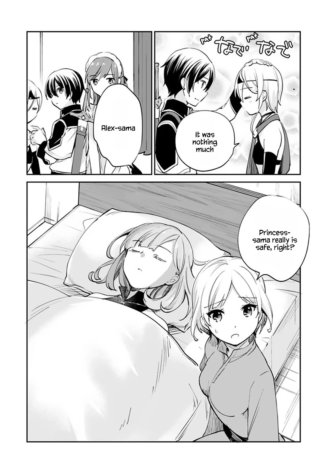 As a Virtuous Middle-Aged Man, My New Life Was Confirmed to Be Sss Rank Chapter 59 page 4 - Chapter 59