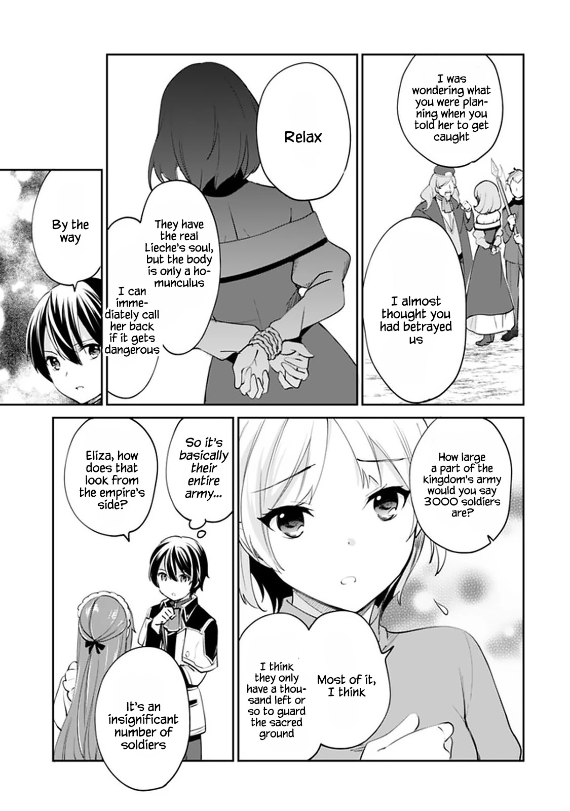 As a Virtuous Middle-Aged Man, My New Life Was Confirmed to Be Sss Rank Chapter 59 page 5 - Chapter 59