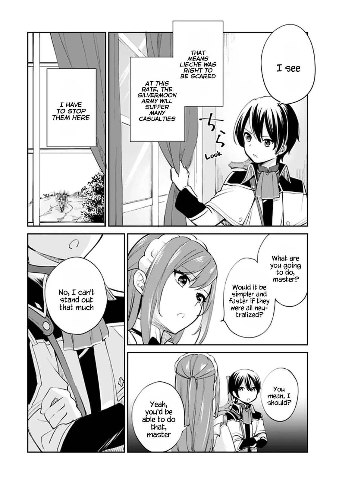 As a Virtuous Middle-Aged Man, My New Life Was Confirmed to Be Sss Rank Chapter 59 page 6 - Chapter 59