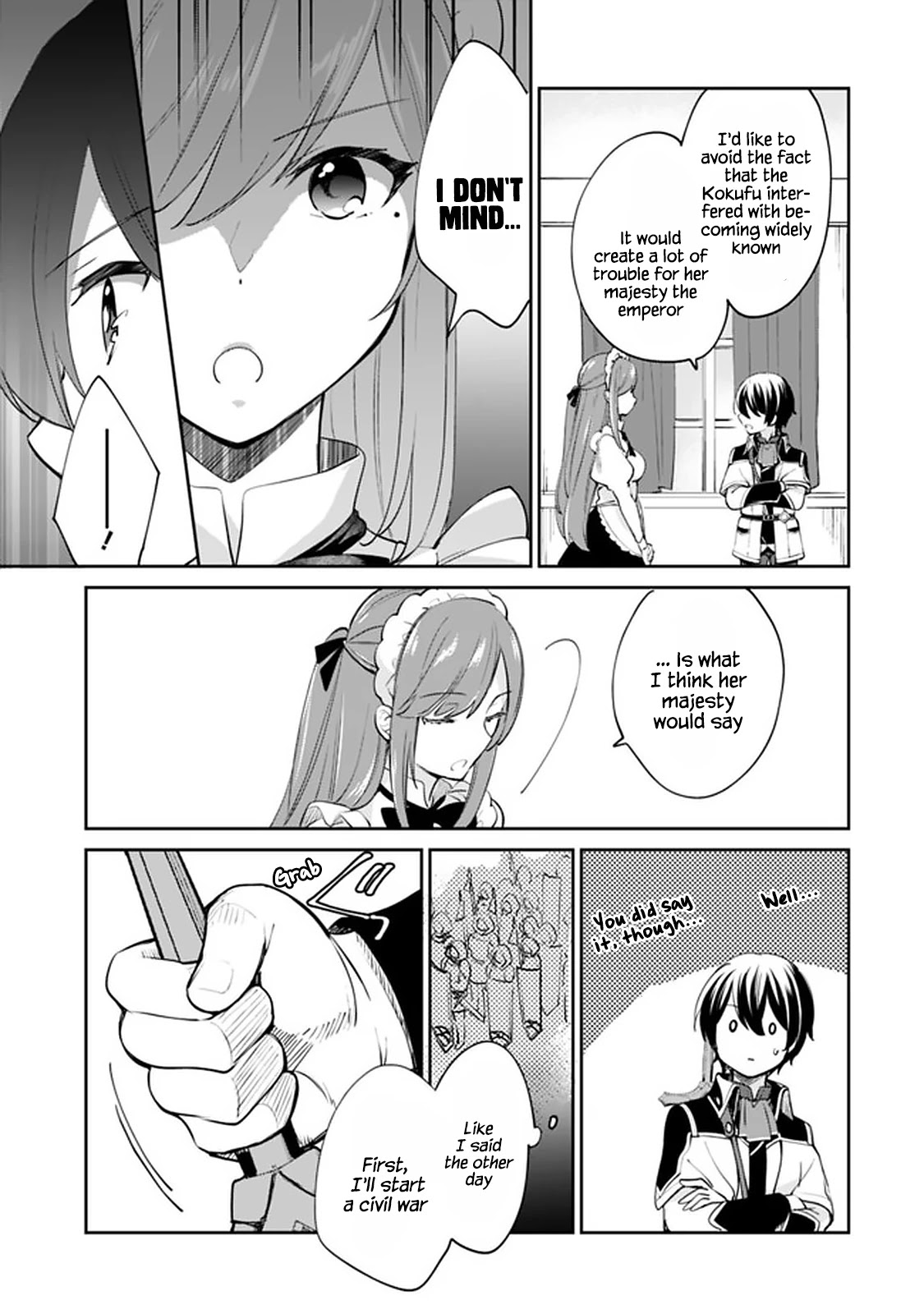 As a Virtuous Middle-Aged Man, My New Life Was Confirmed to Be Sss Rank Chapter 59 page 7 - Chapter 59