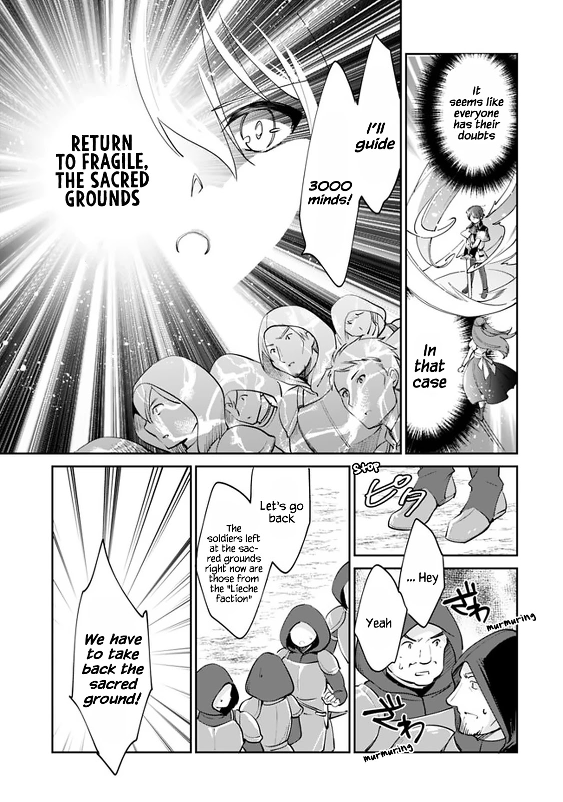 As a Virtuous Middle-Aged Man, My New Life Was Confirmed to Be Sss Rank Chapter 59 page 9 - Chapter 59