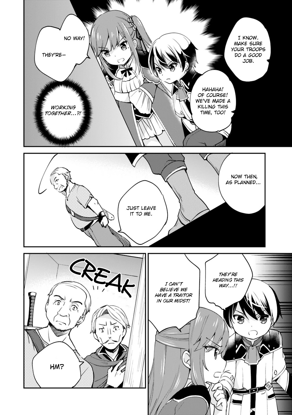 As a Virtuous Middle-Aged Man, My New Life Was Confirmed to Be Sss Rank Chapter 6 page 10 - Chapter 6