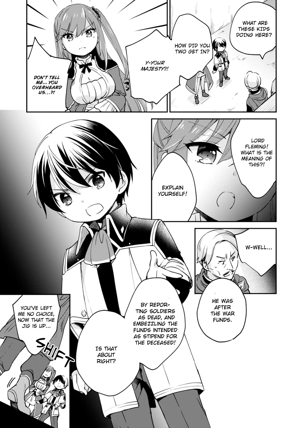 As a Virtuous Middle-Aged Man, My New Life Was Confirmed to Be Sss Rank Chapter 6 page 11 - Chapter 6