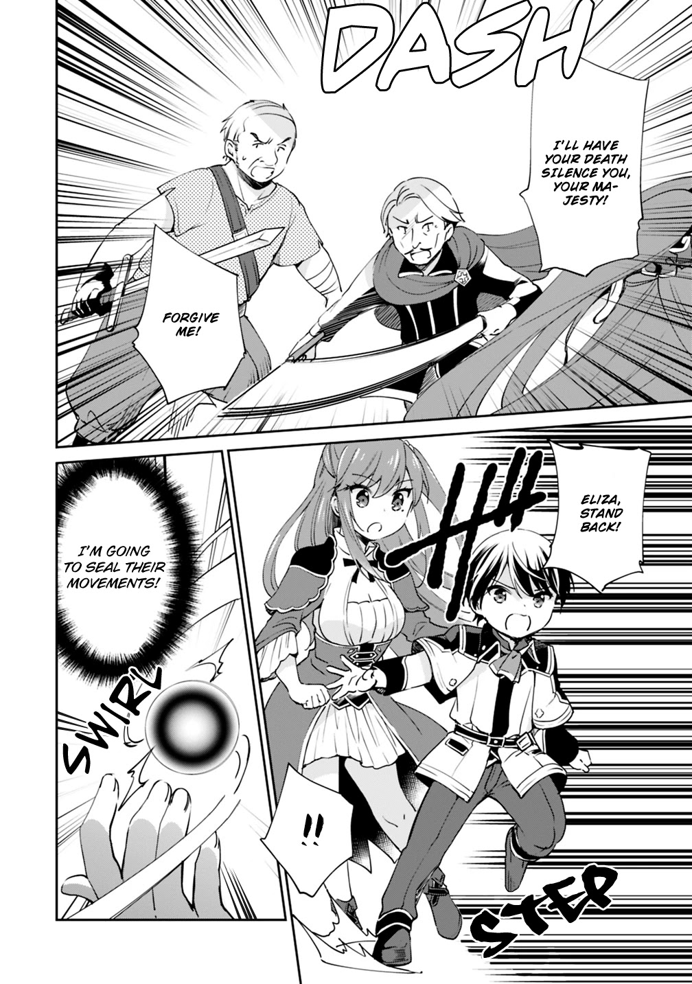 As a Virtuous Middle-Aged Man, My New Life Was Confirmed to Be Sss Rank Chapter 6 page 12 - Chapter 6