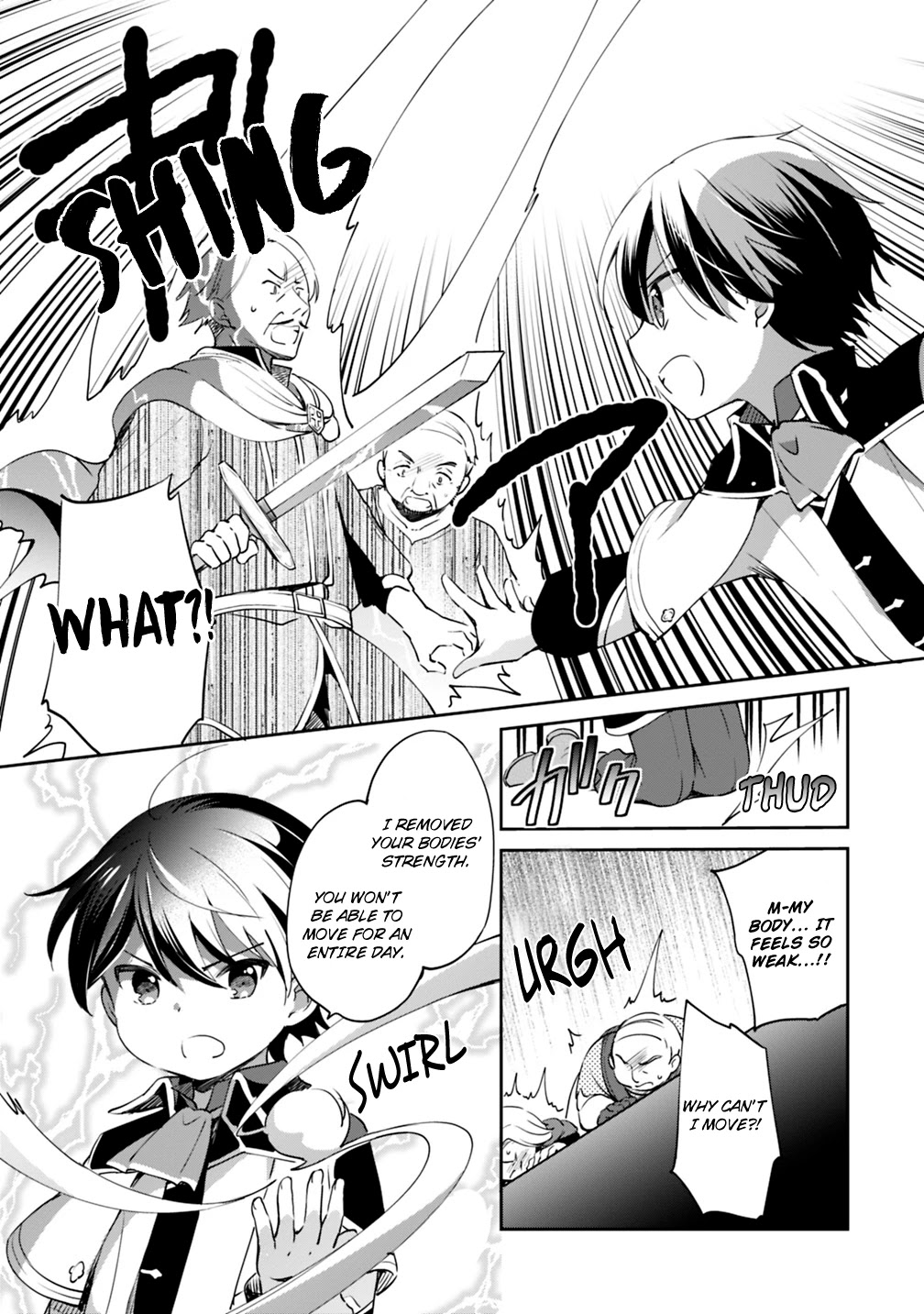 As a Virtuous Middle-Aged Man, My New Life Was Confirmed to Be Sss Rank Chapter 6 page 13 - Chapter 6