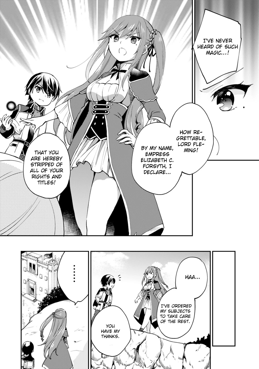 As a Virtuous Middle-Aged Man, My New Life Was Confirmed to Be Sss Rank Chapter 6 page 14 - Chapter 6