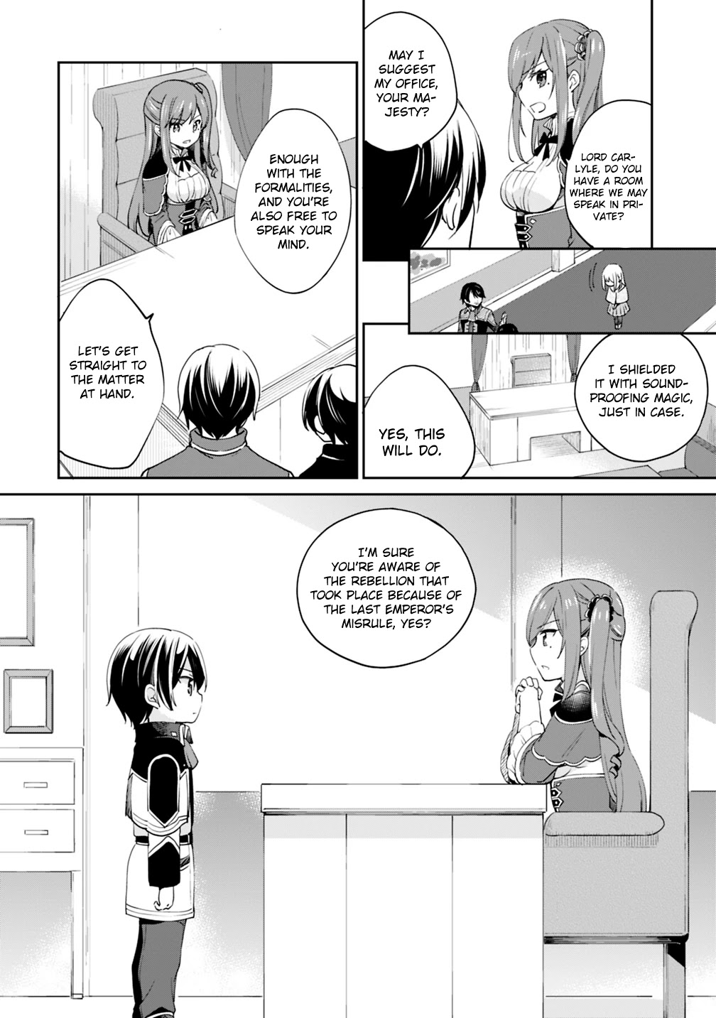 As a Virtuous Middle-Aged Man, My New Life Was Confirmed to Be Sss Rank Chapter 6 page 2 - Chapter 6