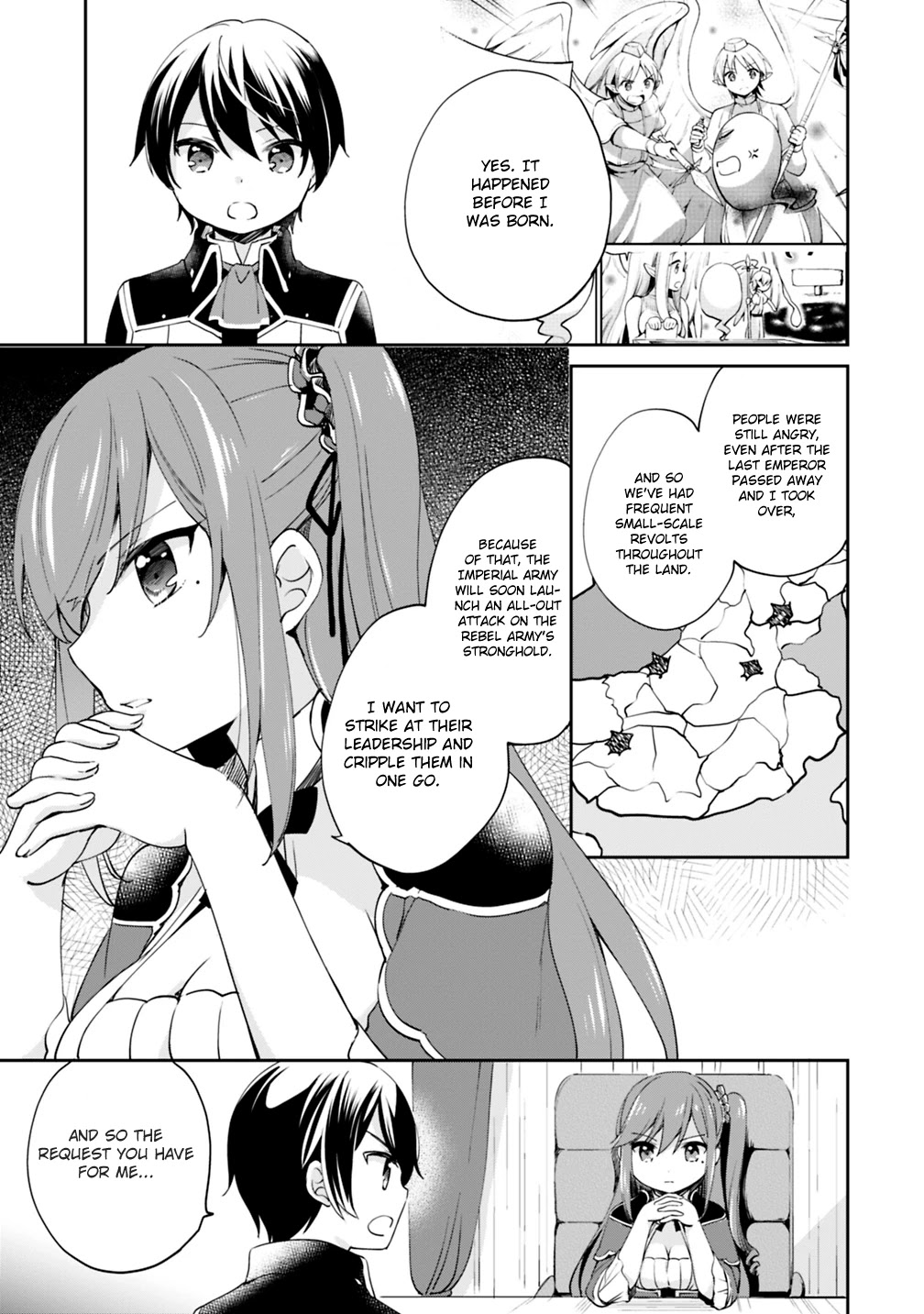 As a Virtuous Middle-Aged Man, My New Life Was Confirmed to Be Sss Rank Chapter 6 page 3 - Chapter 6