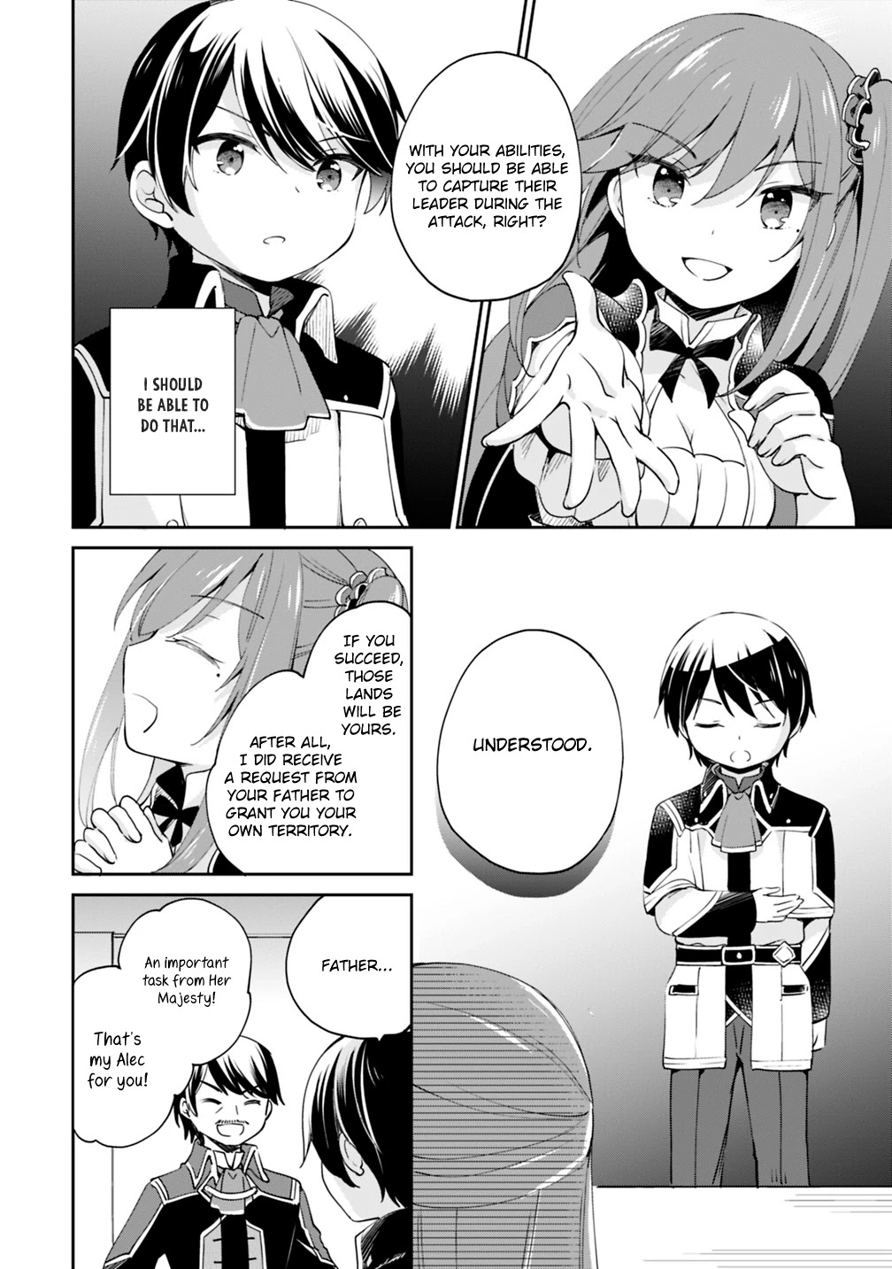 As a Virtuous Middle-Aged Man, My New Life Was Confirmed to Be Sss Rank Chapter 6 page 4 - Chapter 6