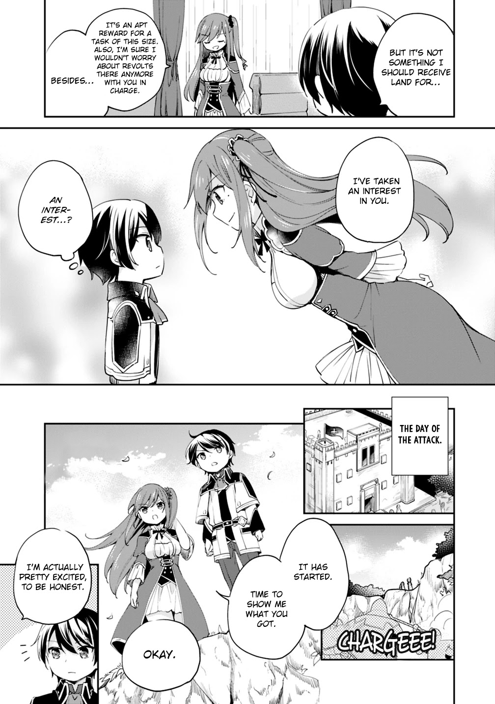 As a Virtuous Middle-Aged Man, My New Life Was Confirmed to Be Sss Rank Chapter 6 page 5 - Chapter 6