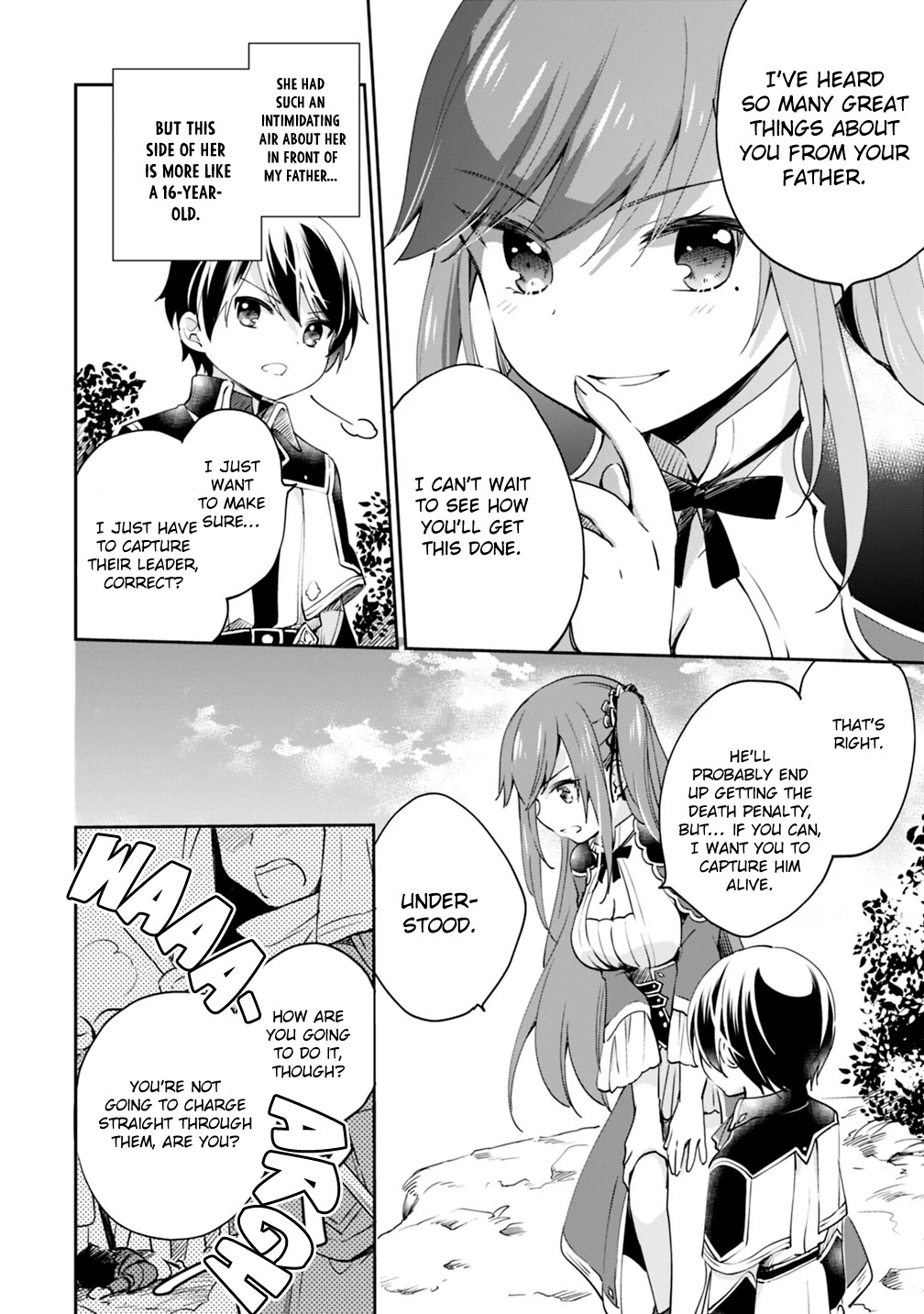 As a Virtuous Middle-Aged Man, My New Life Was Confirmed to Be Sss Rank Chapter 6 page 6 - Chapter 6