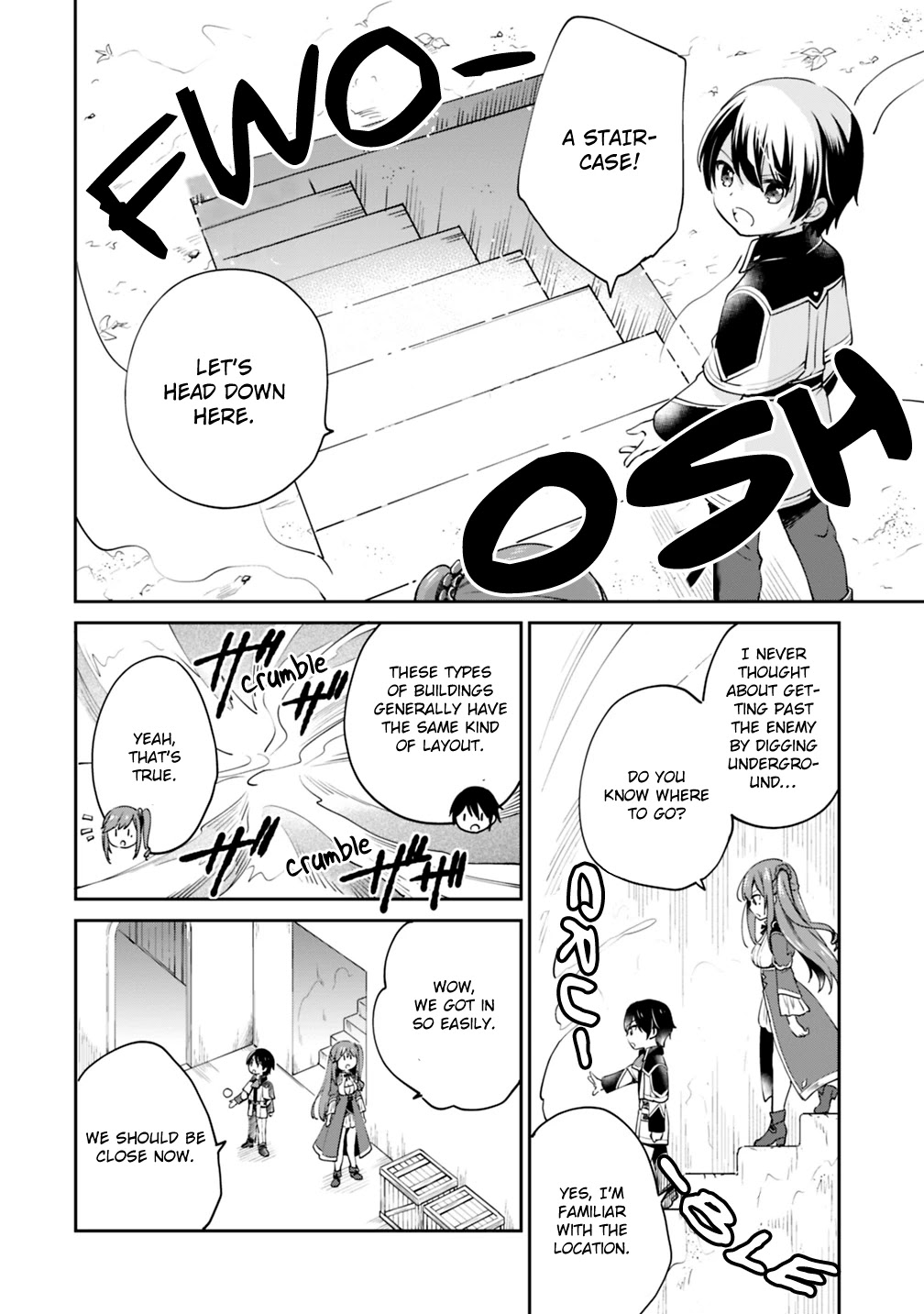 As a Virtuous Middle-Aged Man, My New Life Was Confirmed to Be Sss Rank Chapter 6 page 8 - Chapter 6