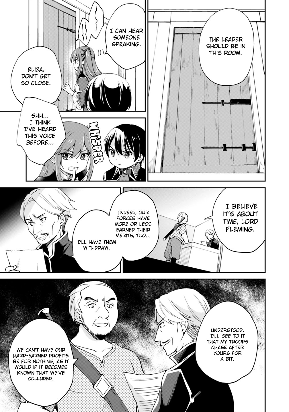 As a Virtuous Middle-Aged Man, My New Life Was Confirmed to Be Sss Rank Chapter 6 page 9 - Chapter 6
